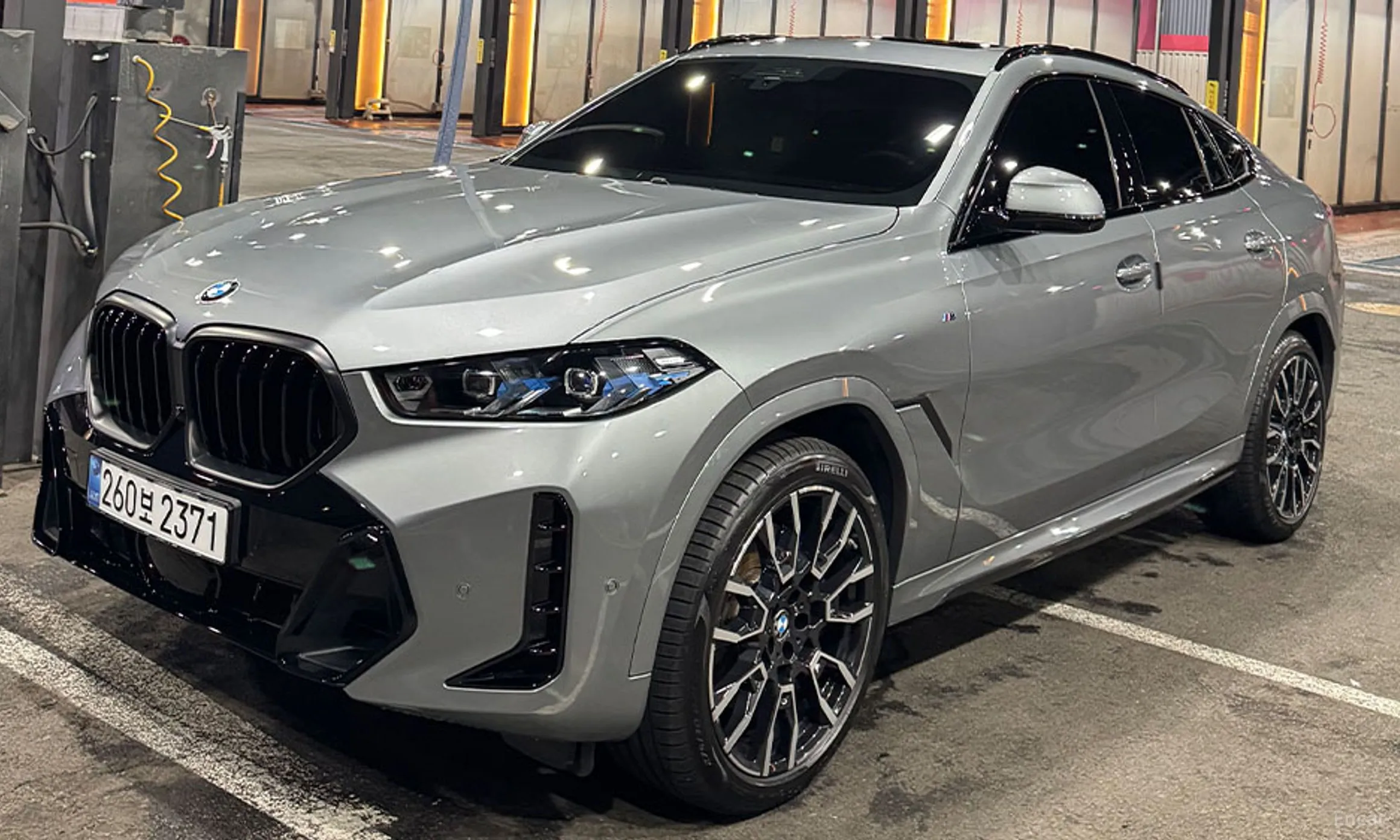 BMW X6 (G06) превью 3