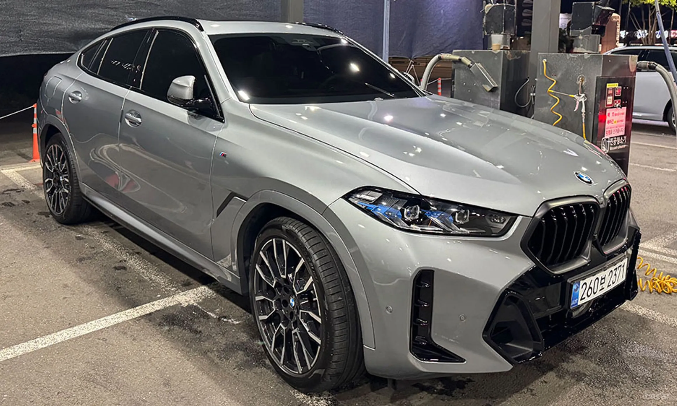 BMW X6 (G06) превью 4