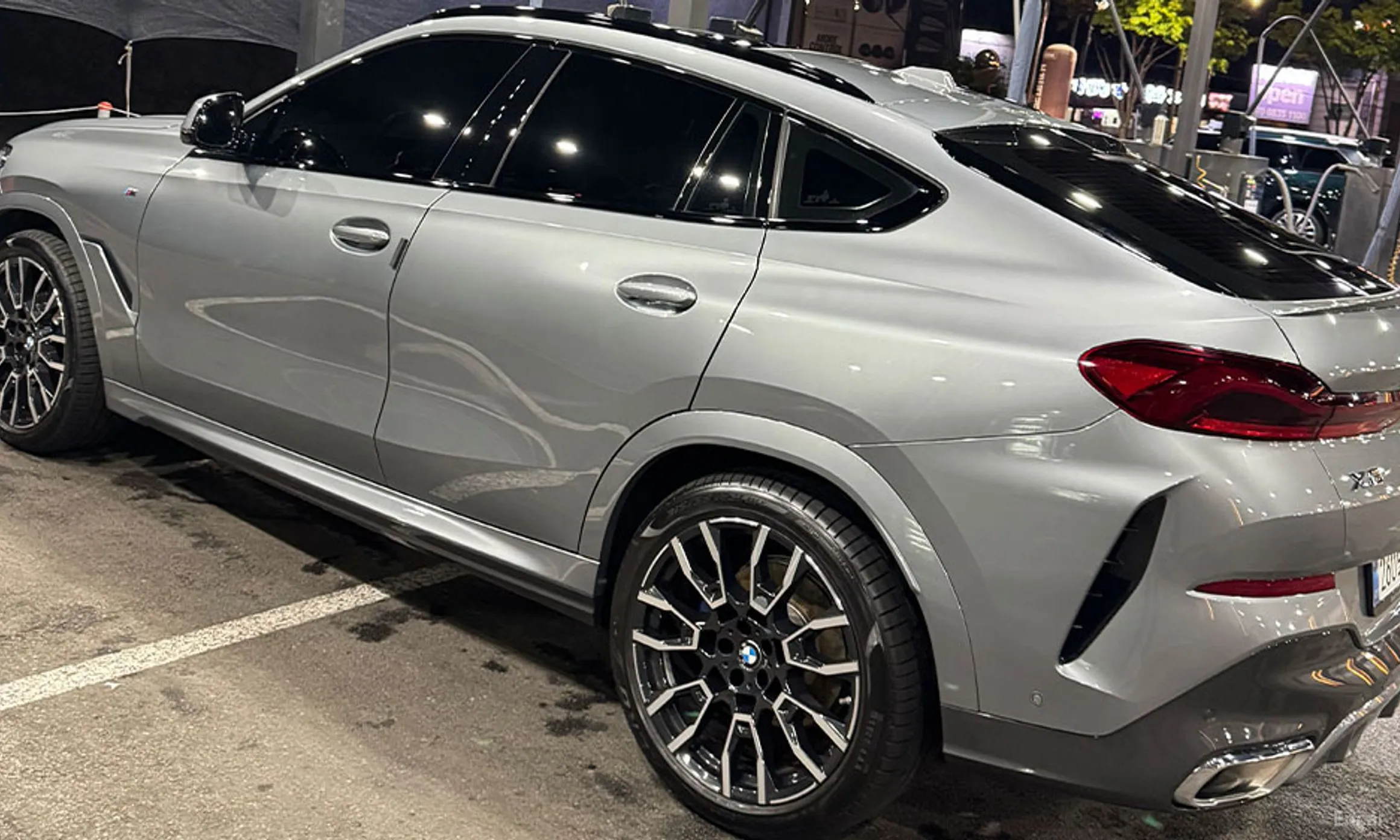 BMW X6 (G06) превью 5