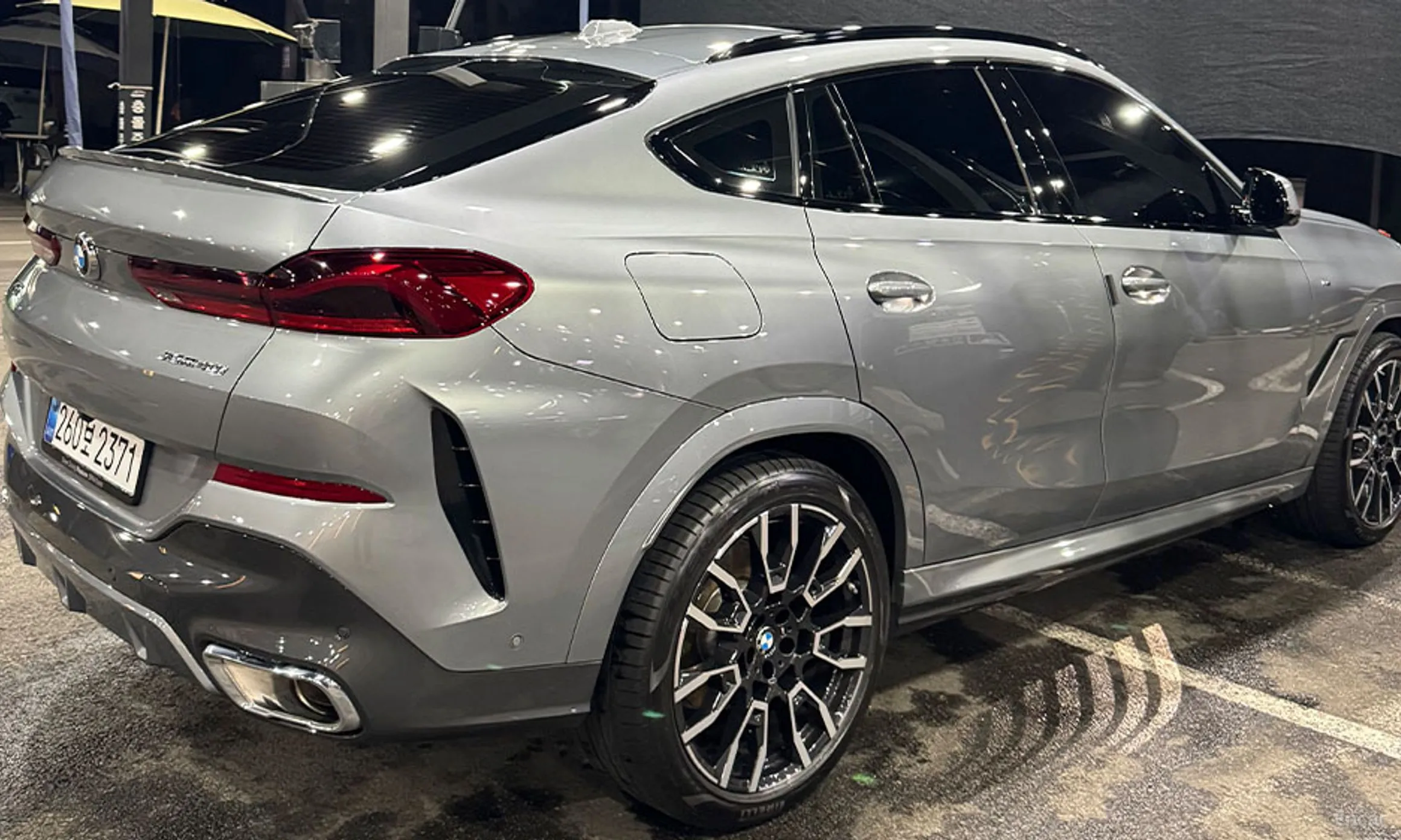 BMW X6 (G06) превью 6