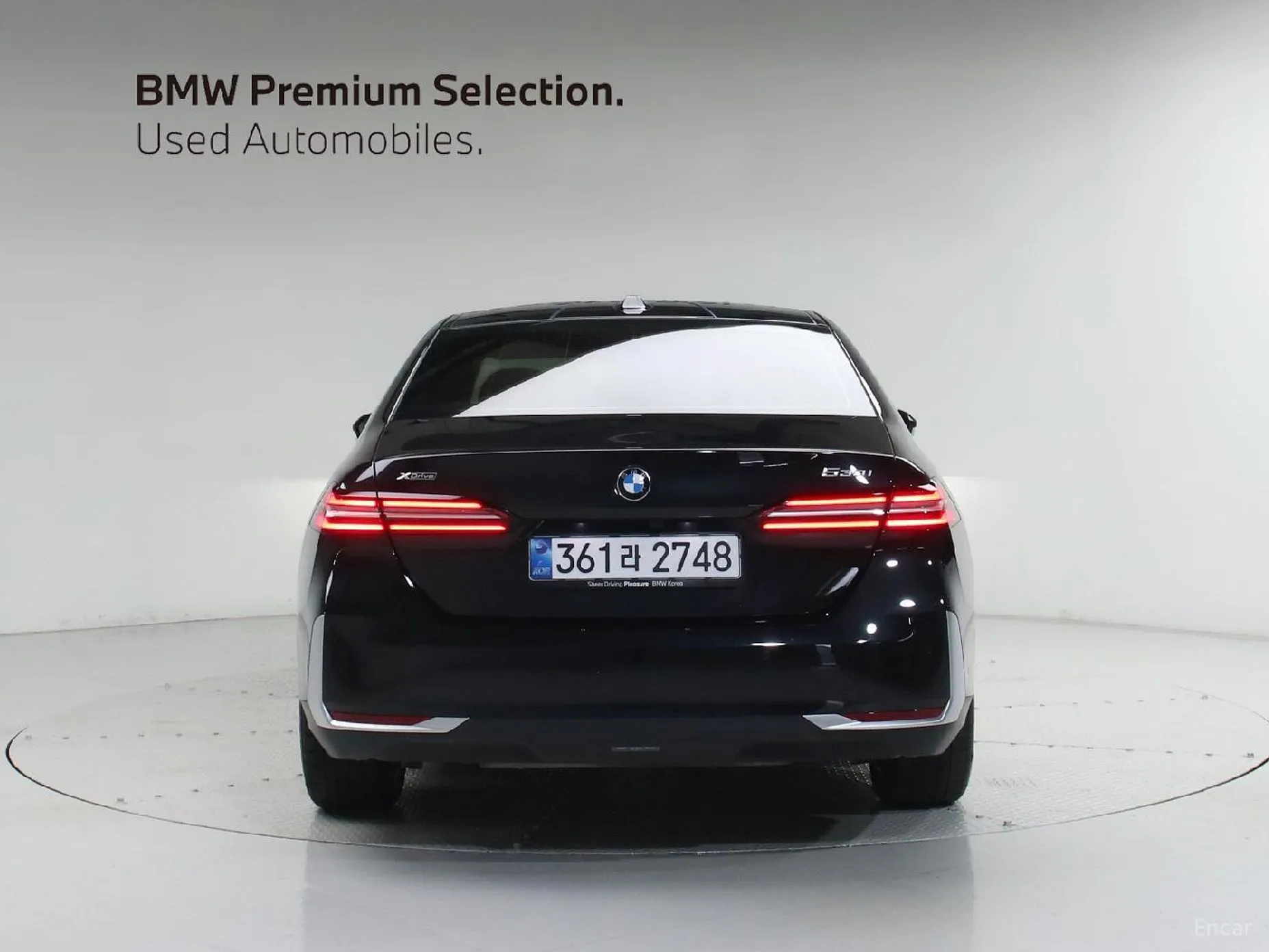 BMW 5 Series (G60) превью 3