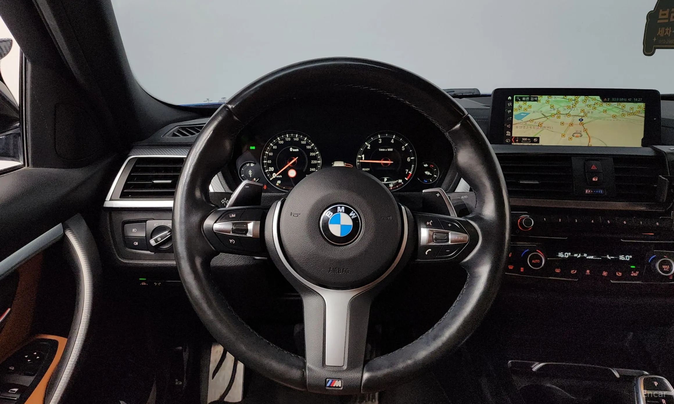 BMW 3 Series (F30) превью 13