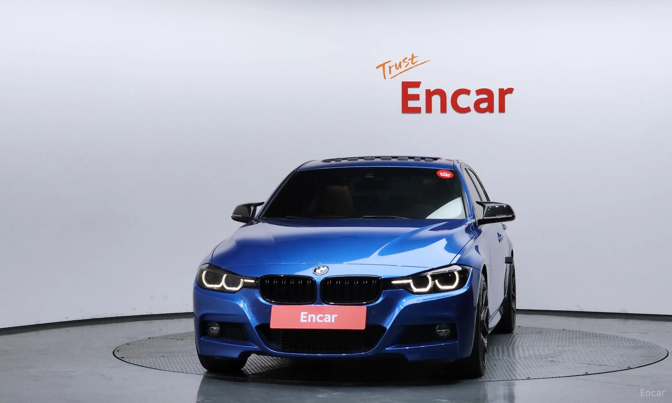BMW 3 Series (F30) превью 3