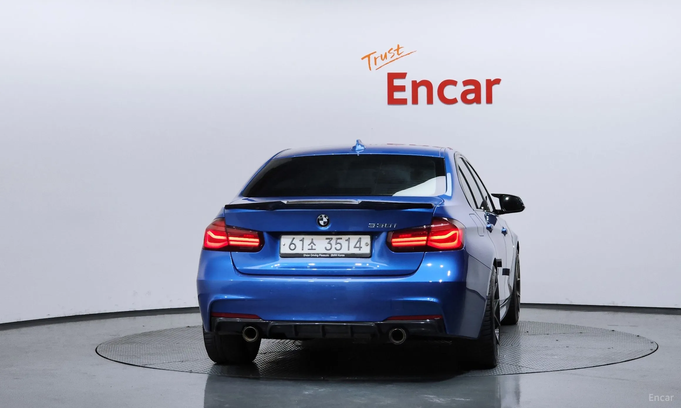 BMW 3 Series (F30) превью 4