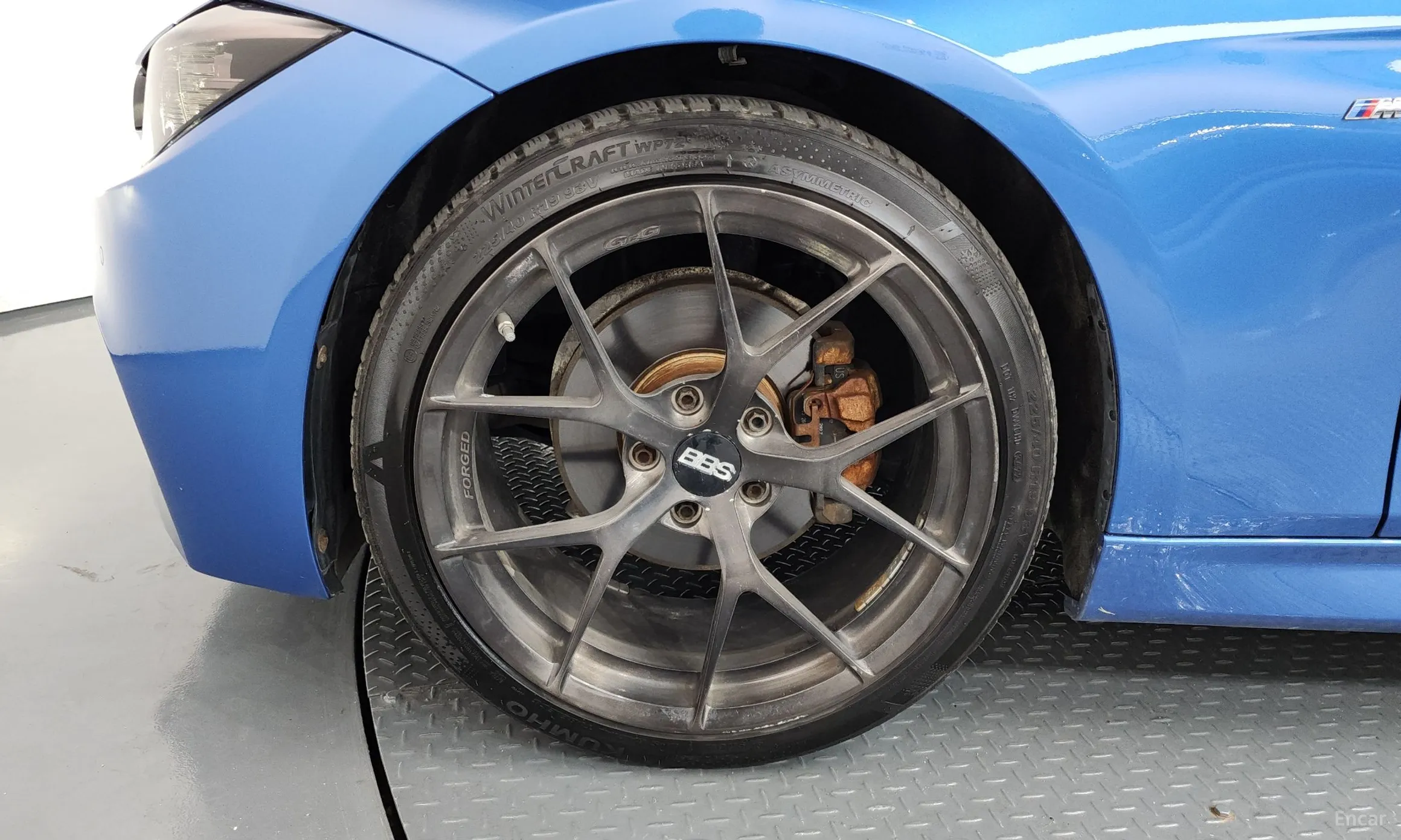 BMW 3 Series (F30) превью 5