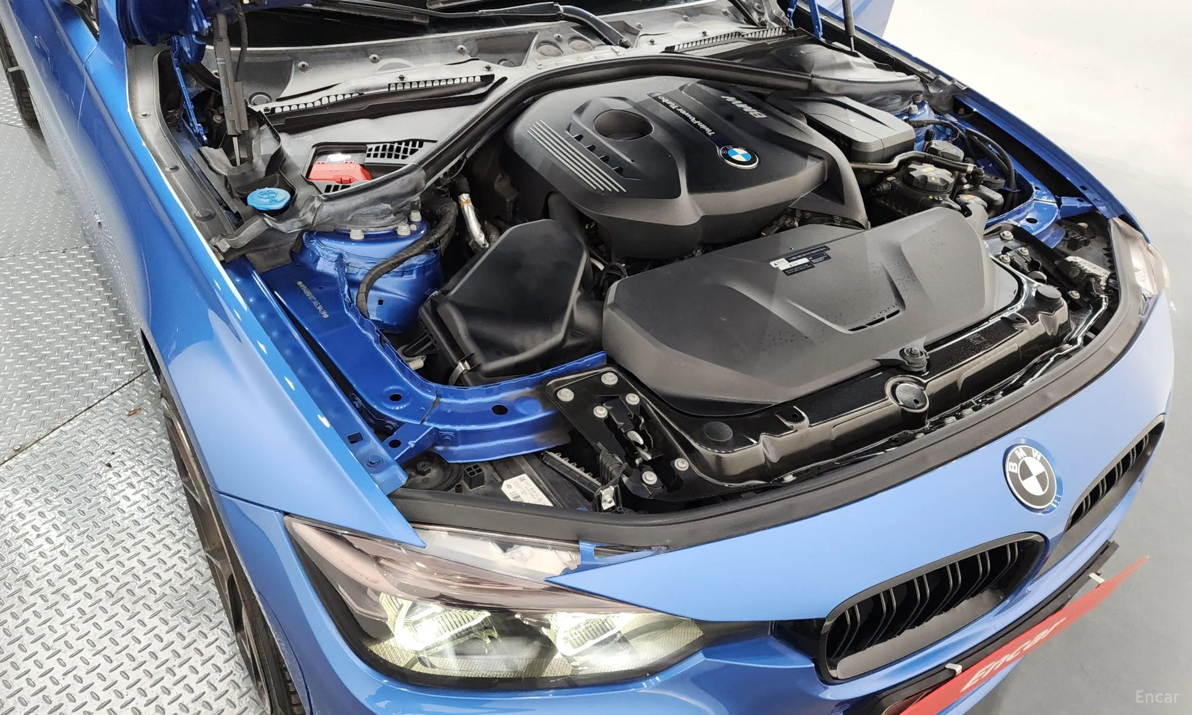 BMW 3 Series (F30) превью 6