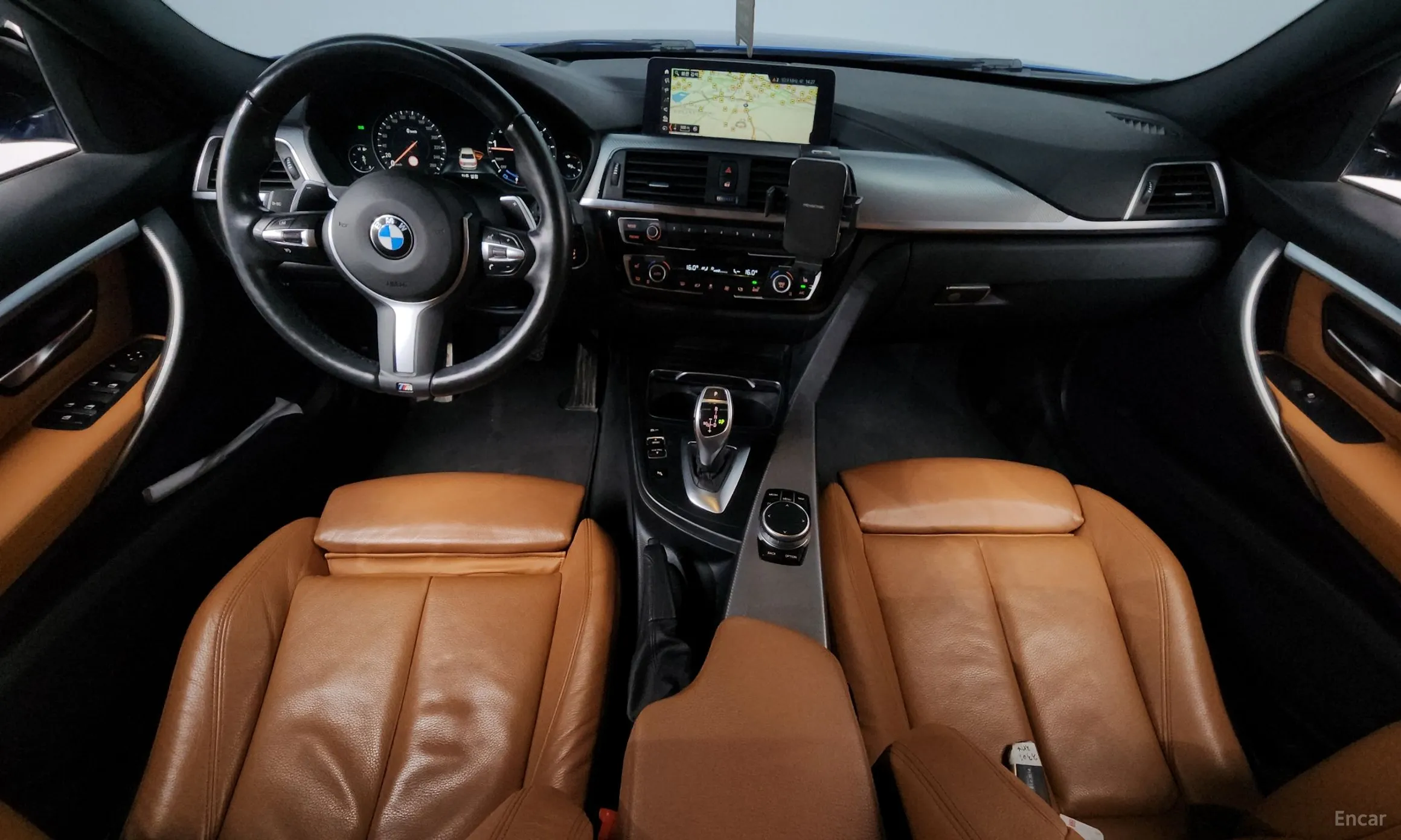 BMW 3 Series (F30) превью 7