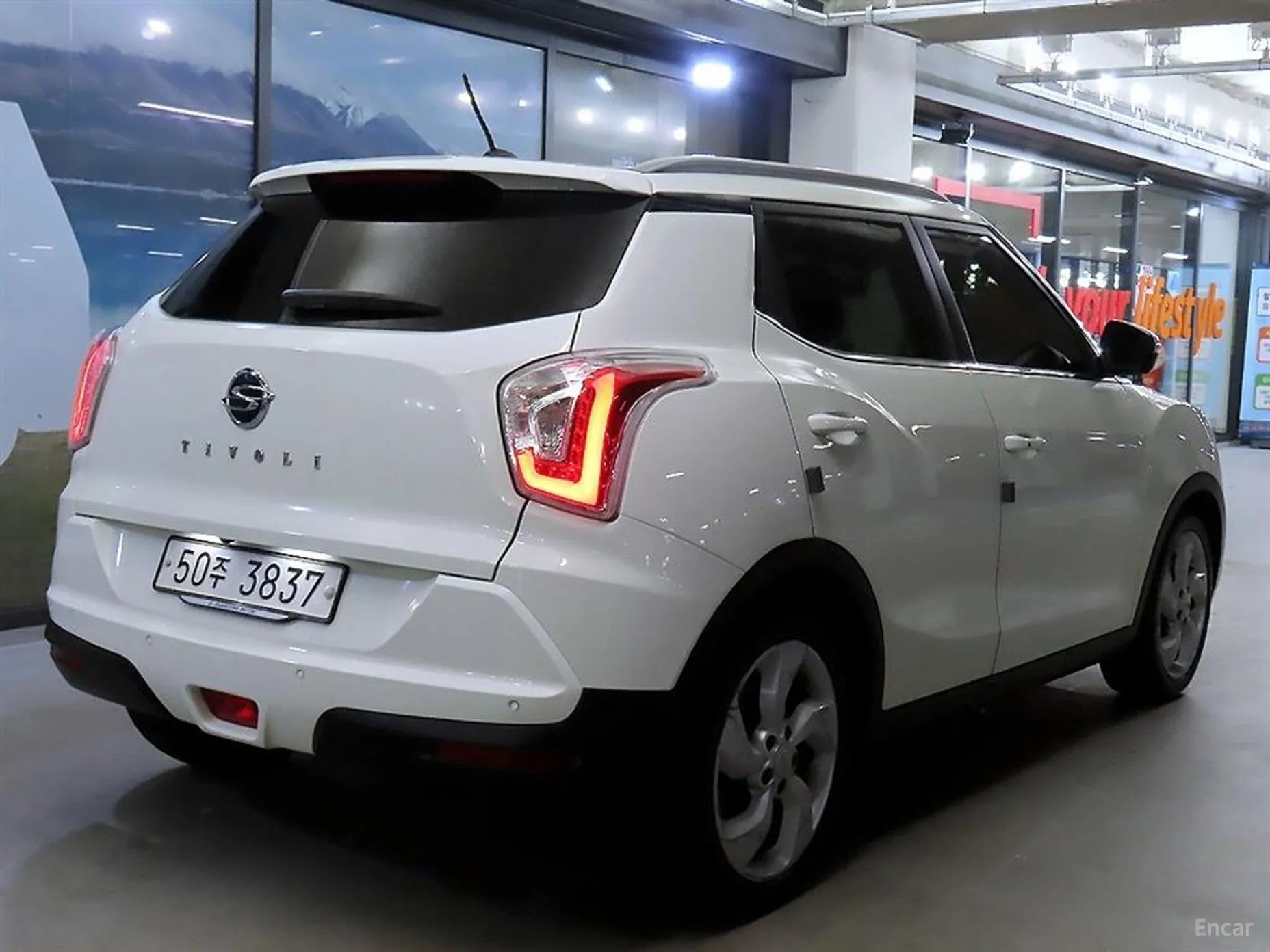 KG Mobility (SsangYong) Tivoli, Lazio превью 4