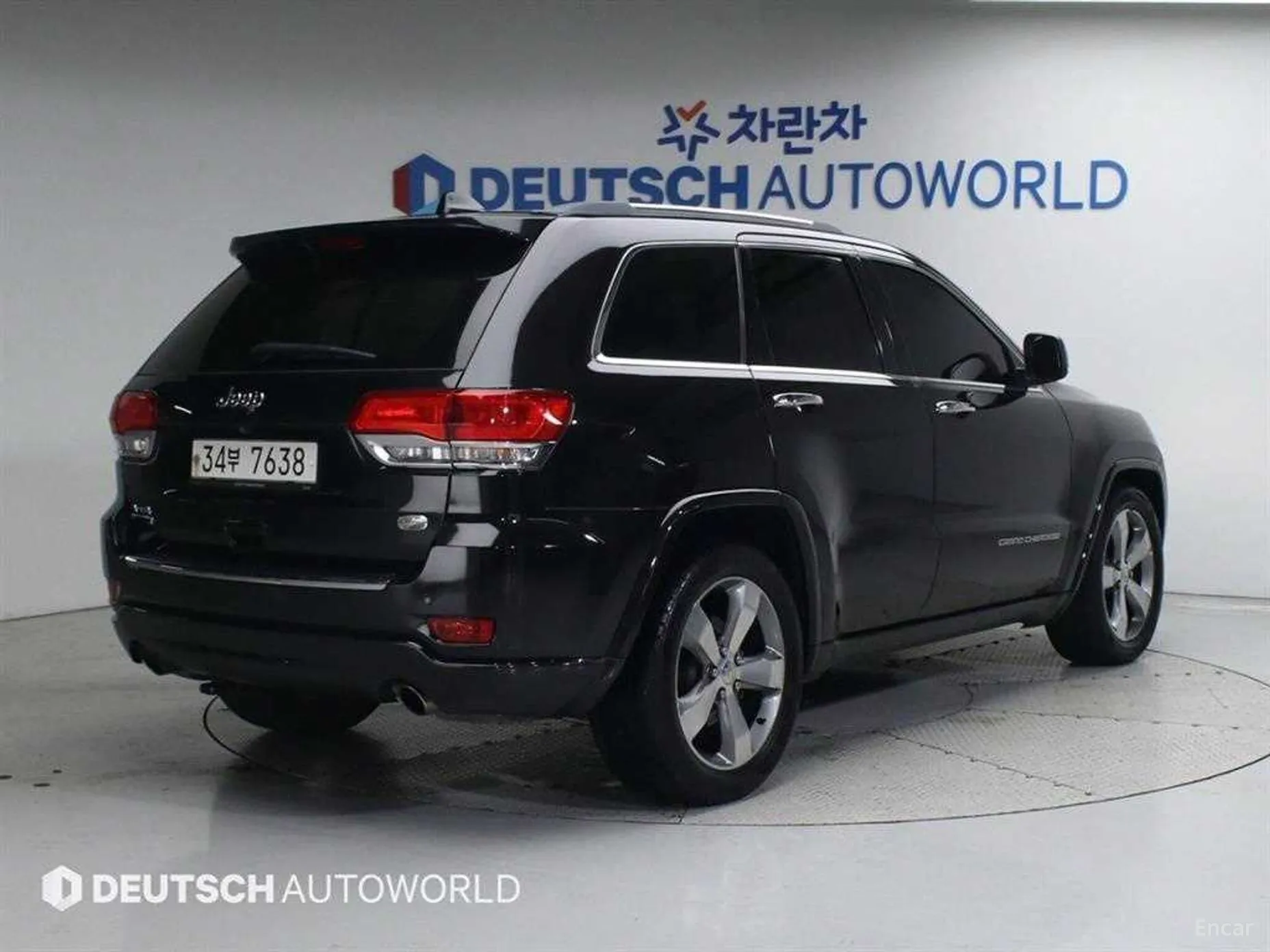 Jeep Grand Cherokee превью 2