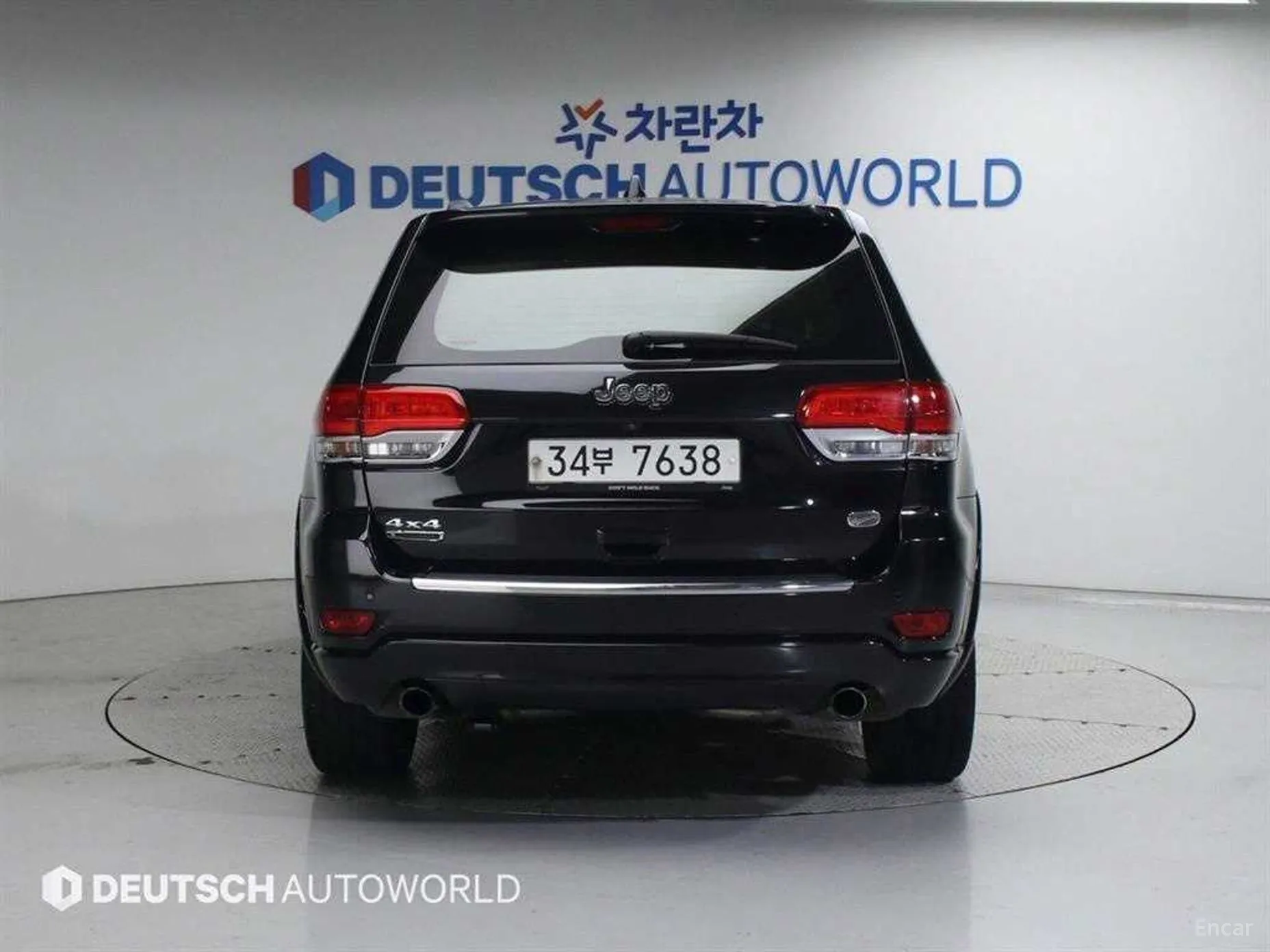Jeep Grand Cherokee превью 4