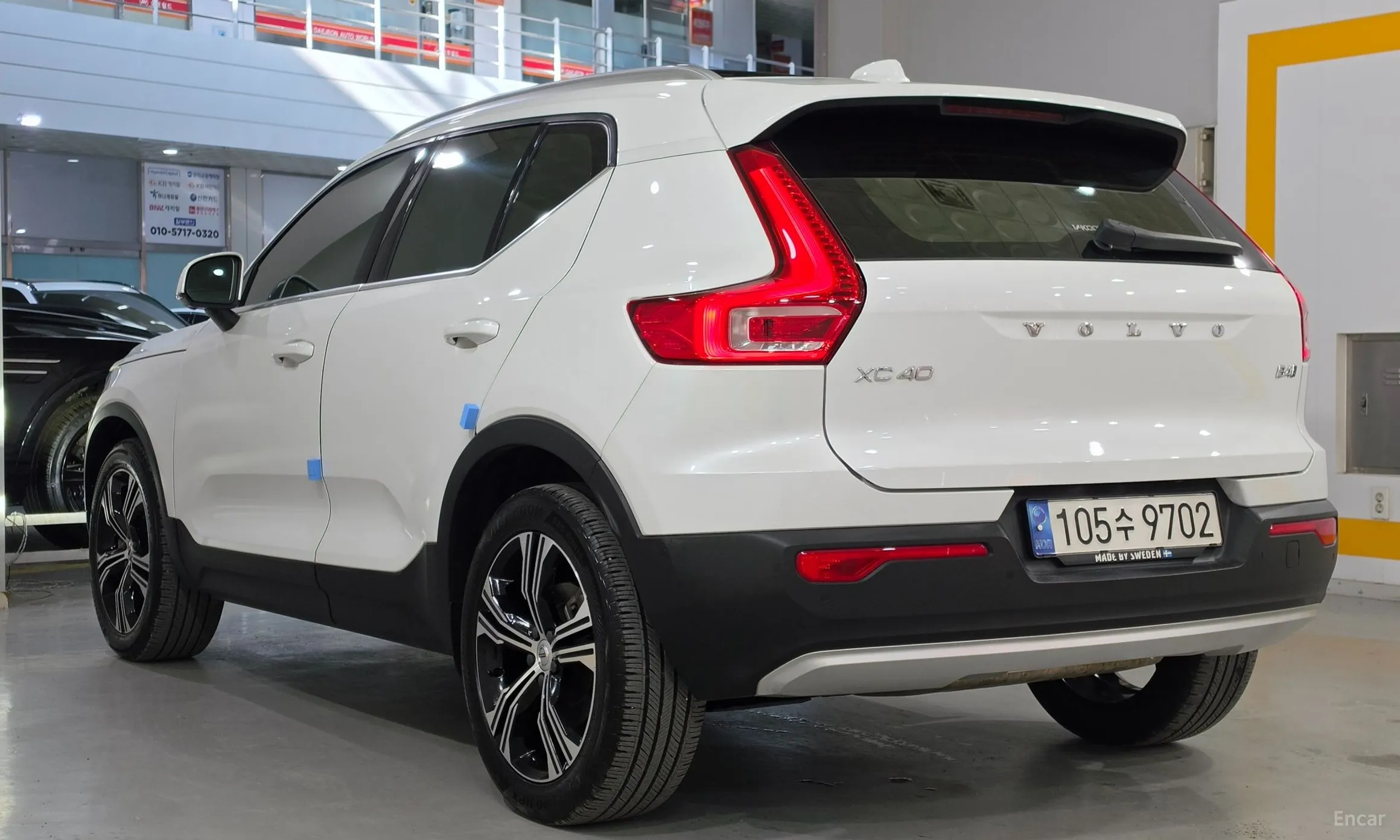 Volvo XC40 превью 5