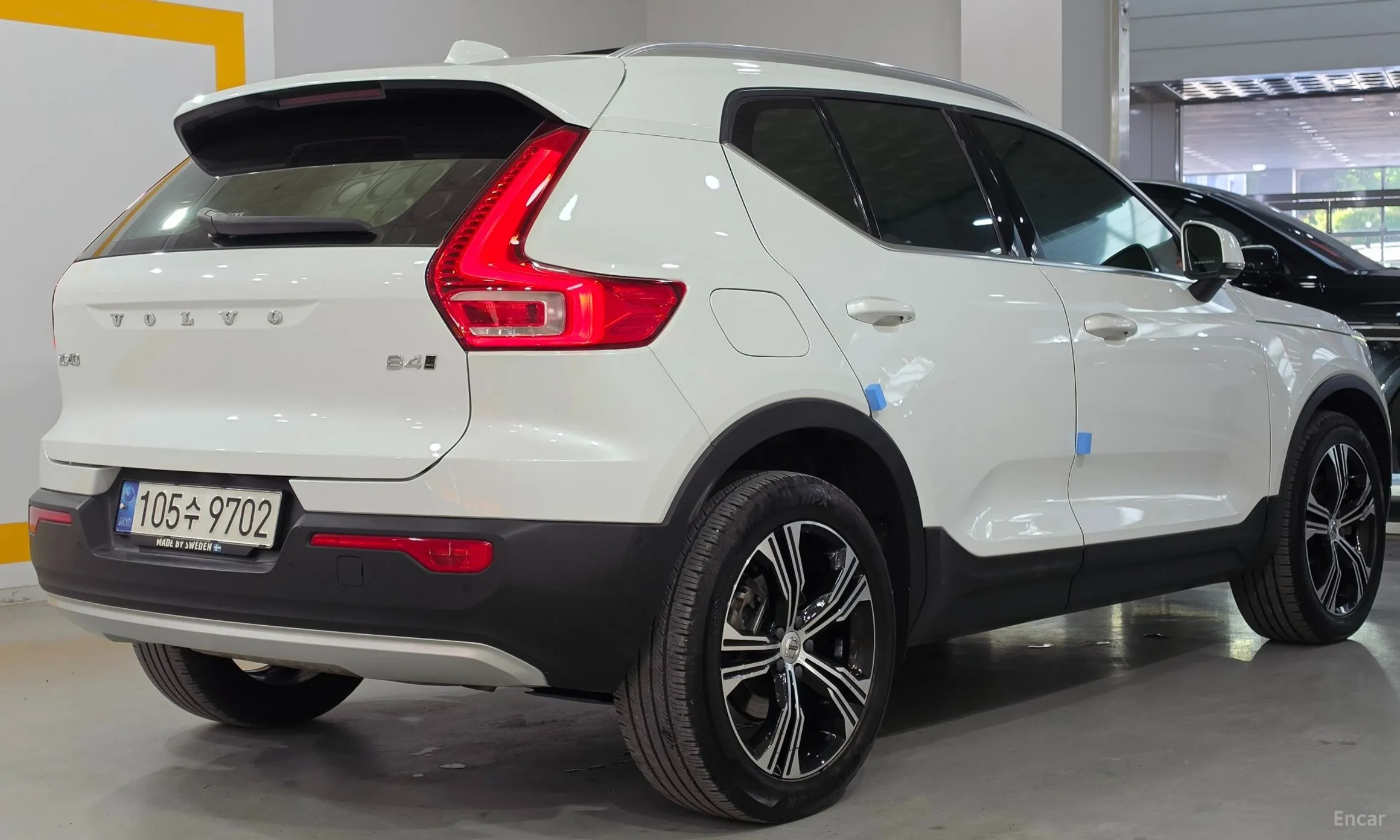 Volvo XC40 превью 6