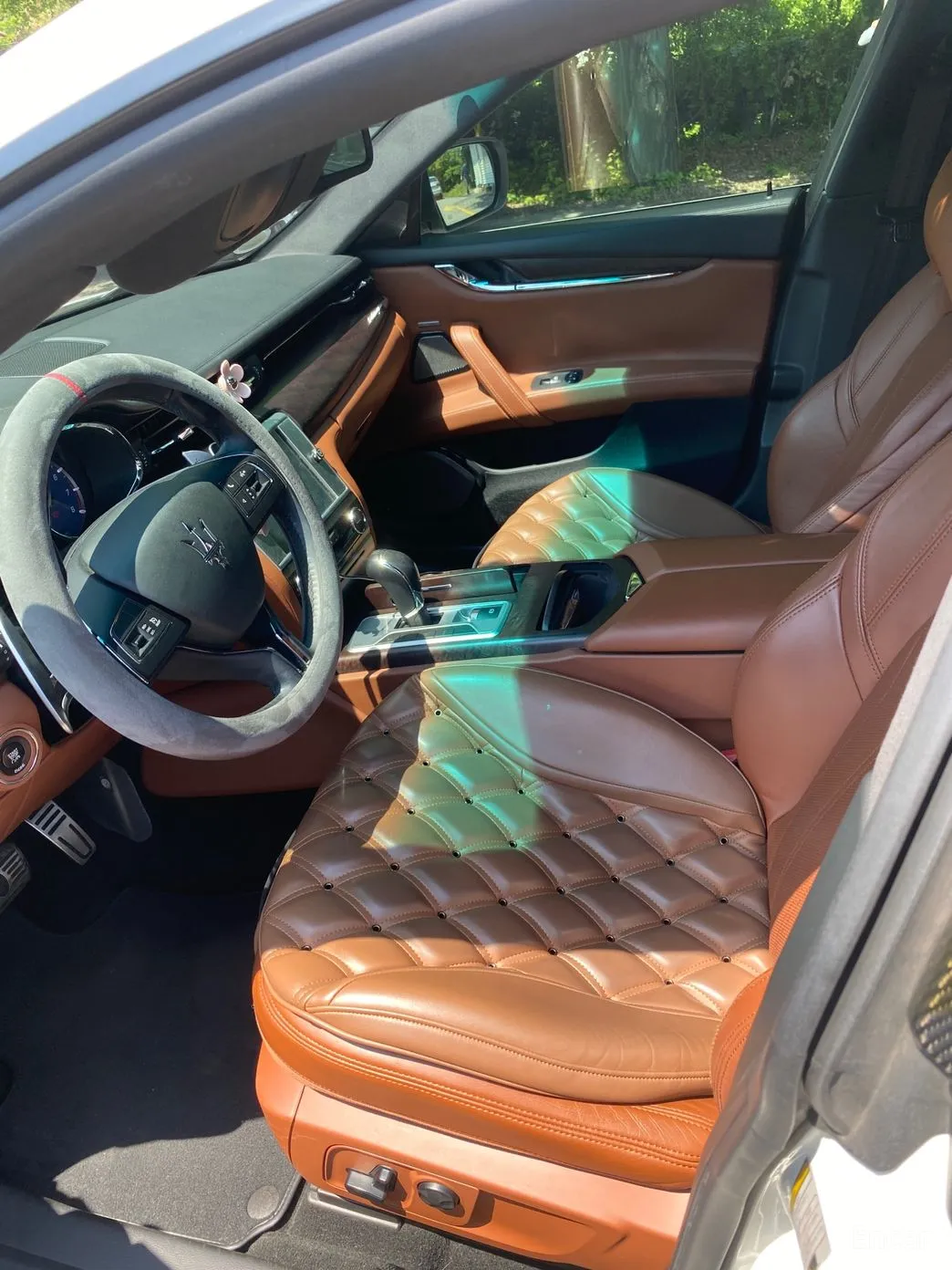 Maserati Quattroporte превью 12