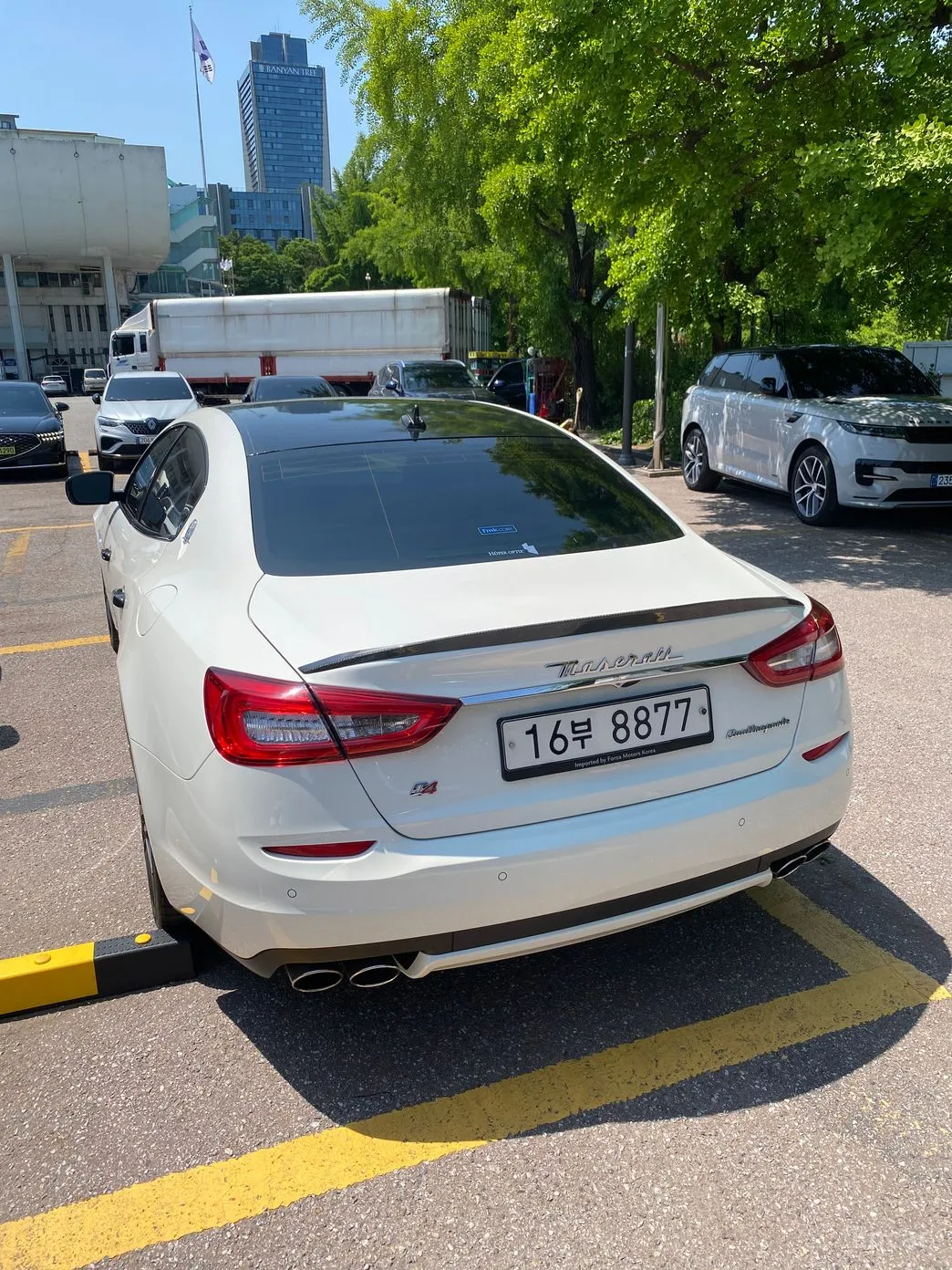 Maserati Quattroporte превью 2