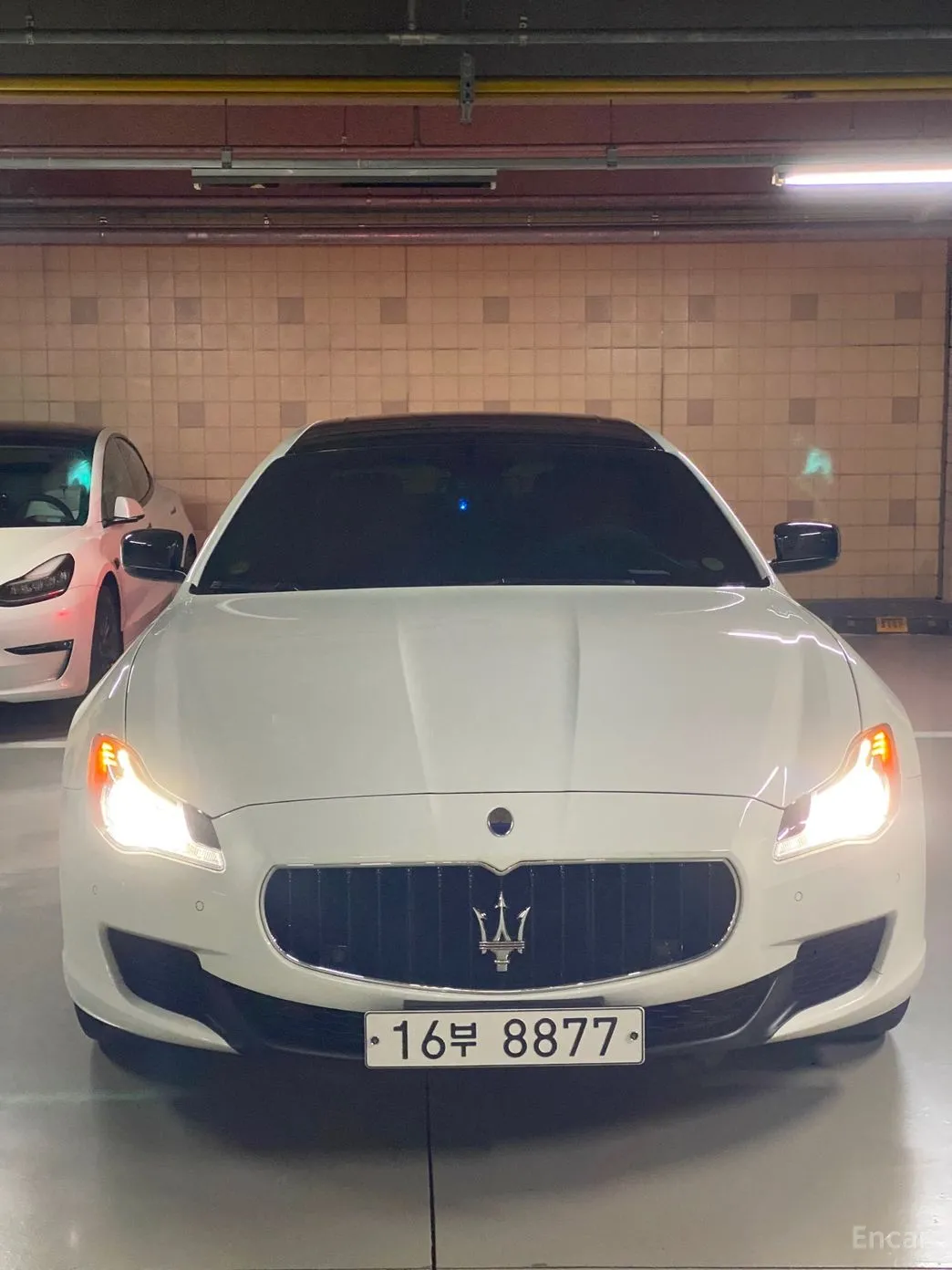 Maserati Quattroporte превью 16