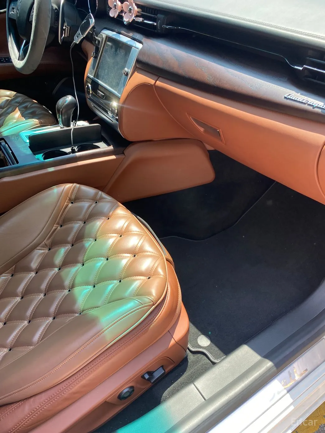 Maserati Quattroporte превью 8