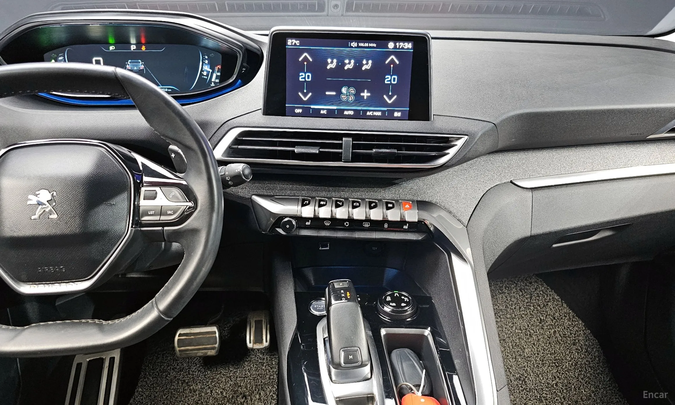 Peugeot 3008 2nd generation превью 13