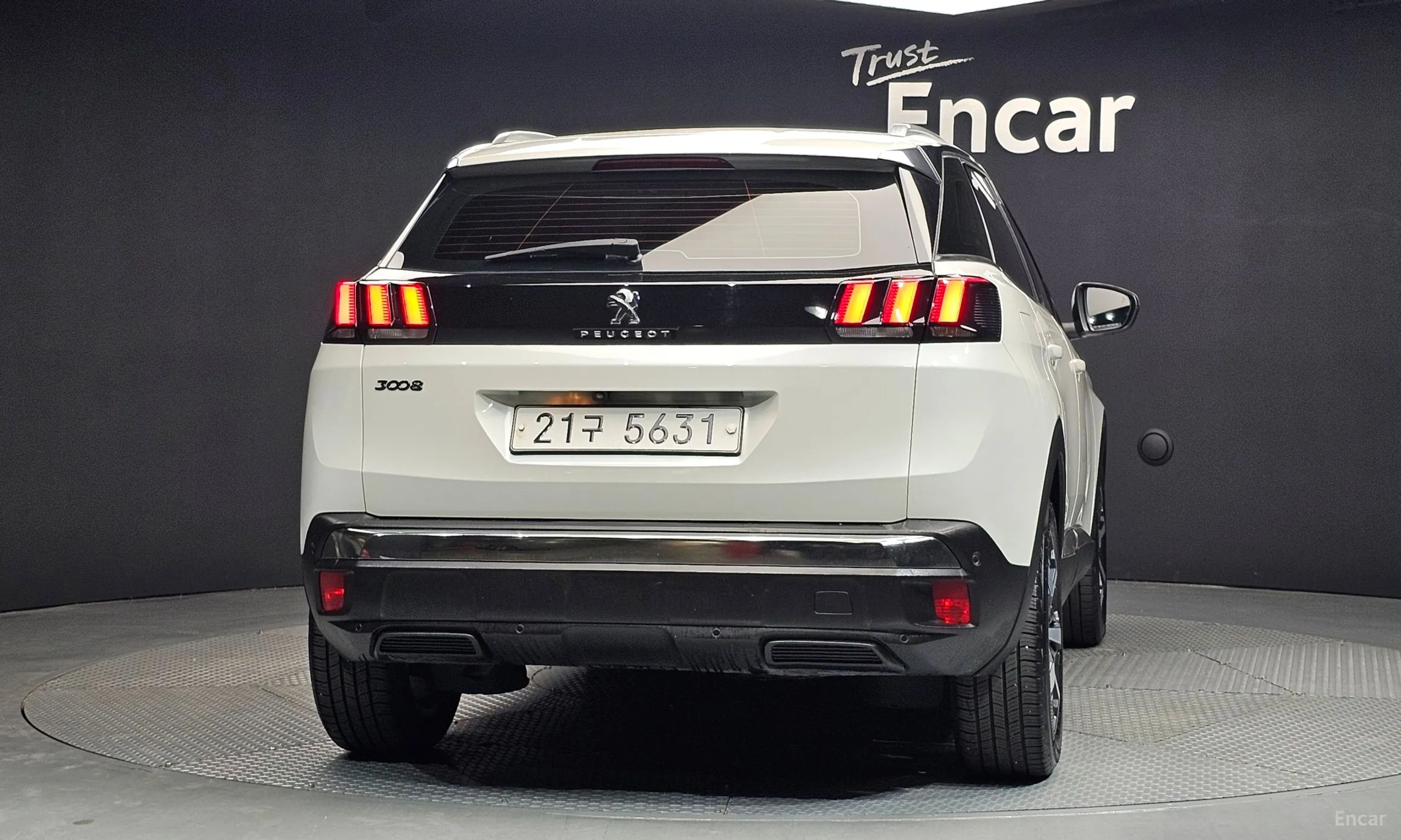Peugeot 3008 2nd generation превью 4