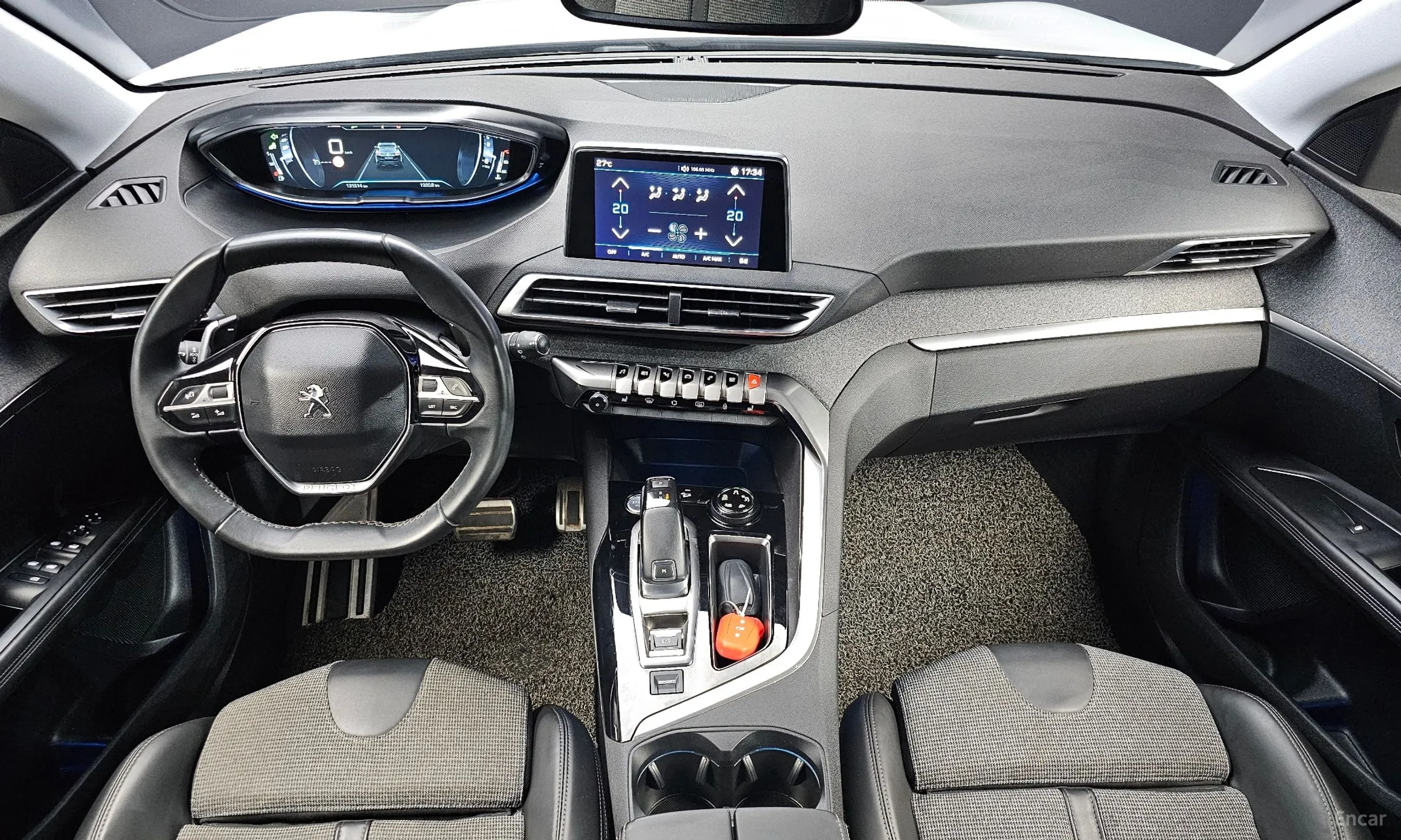 Peugeot 3008 2nd generation превью 7