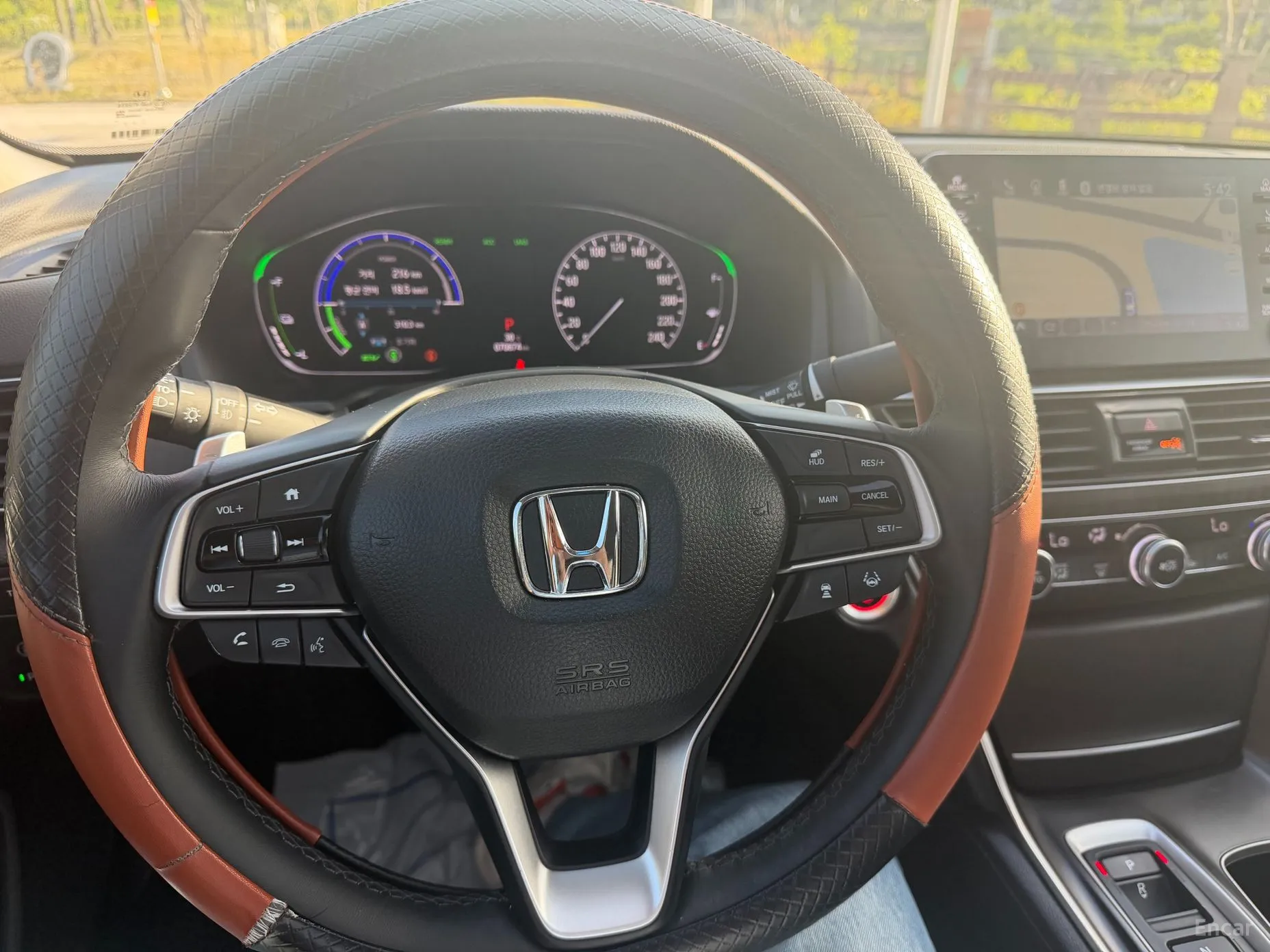 Honda Accord 10th Generation превью 15