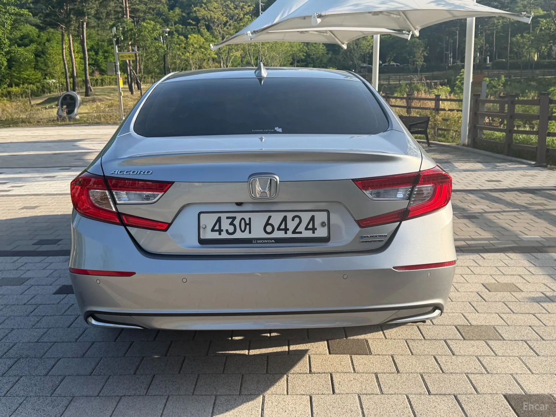 Honda Accord 10th Generation превью 4