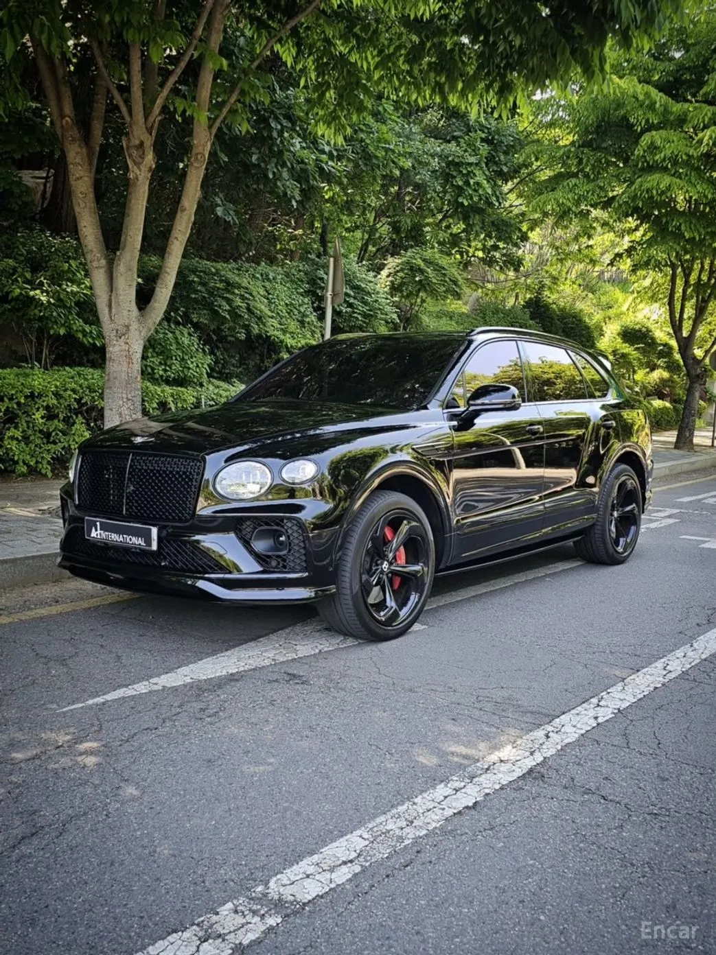 Bentley Bentayga превью 7