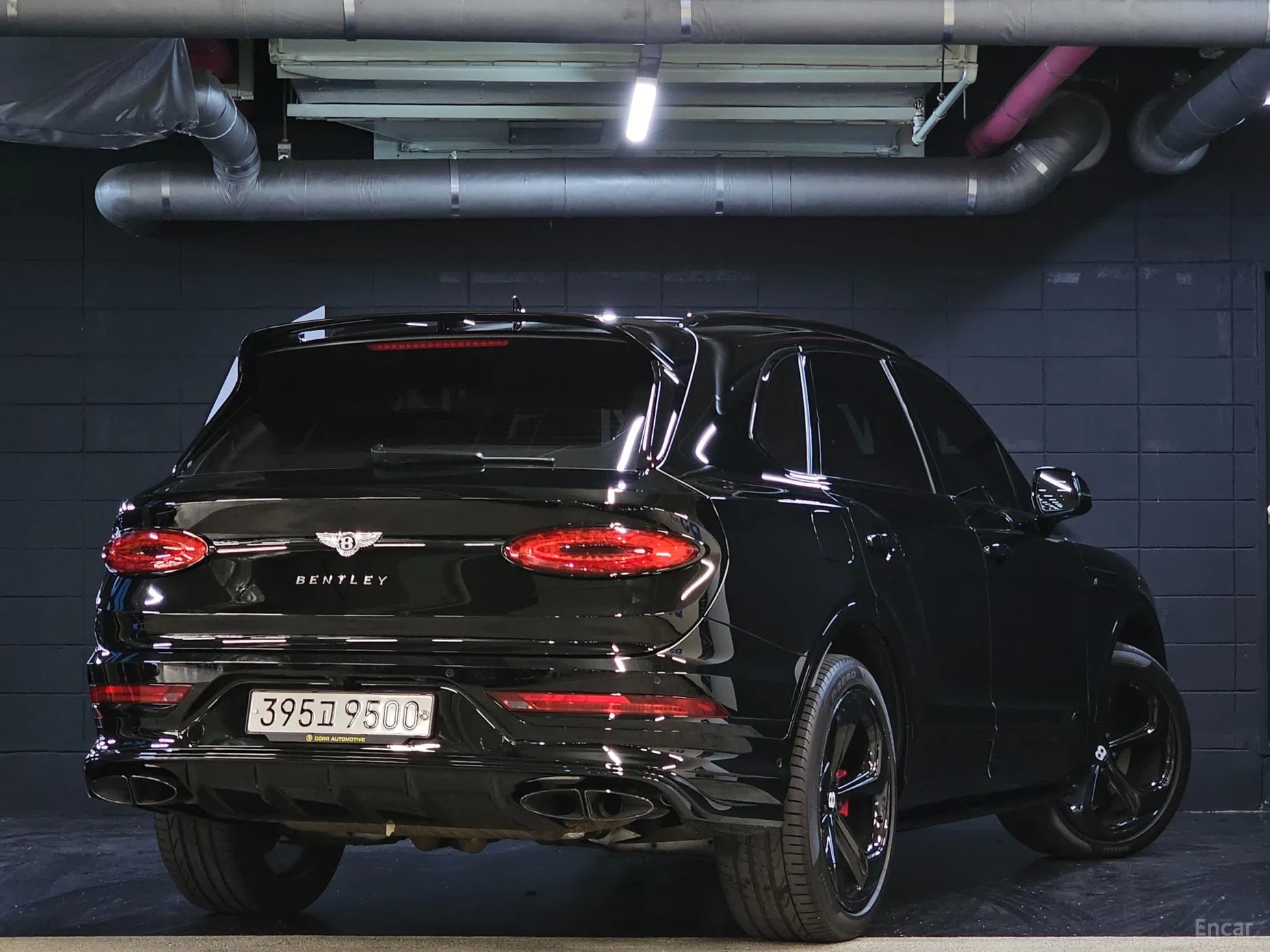 Bentley Bentayga превью 8