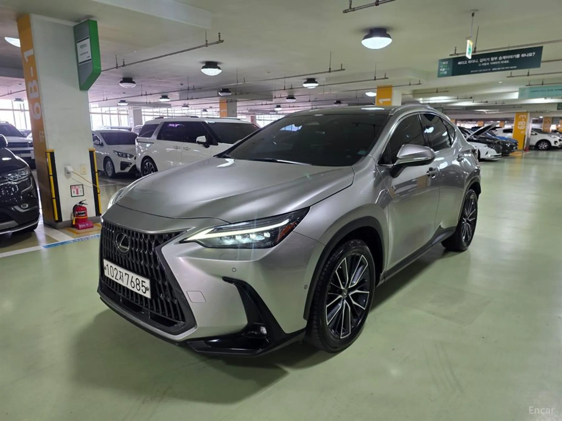Lexus NX350h Gen 2