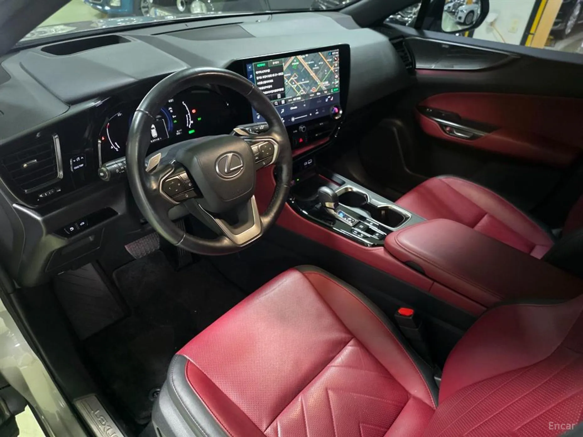 Lexus NX350h Gen 2 превью 10