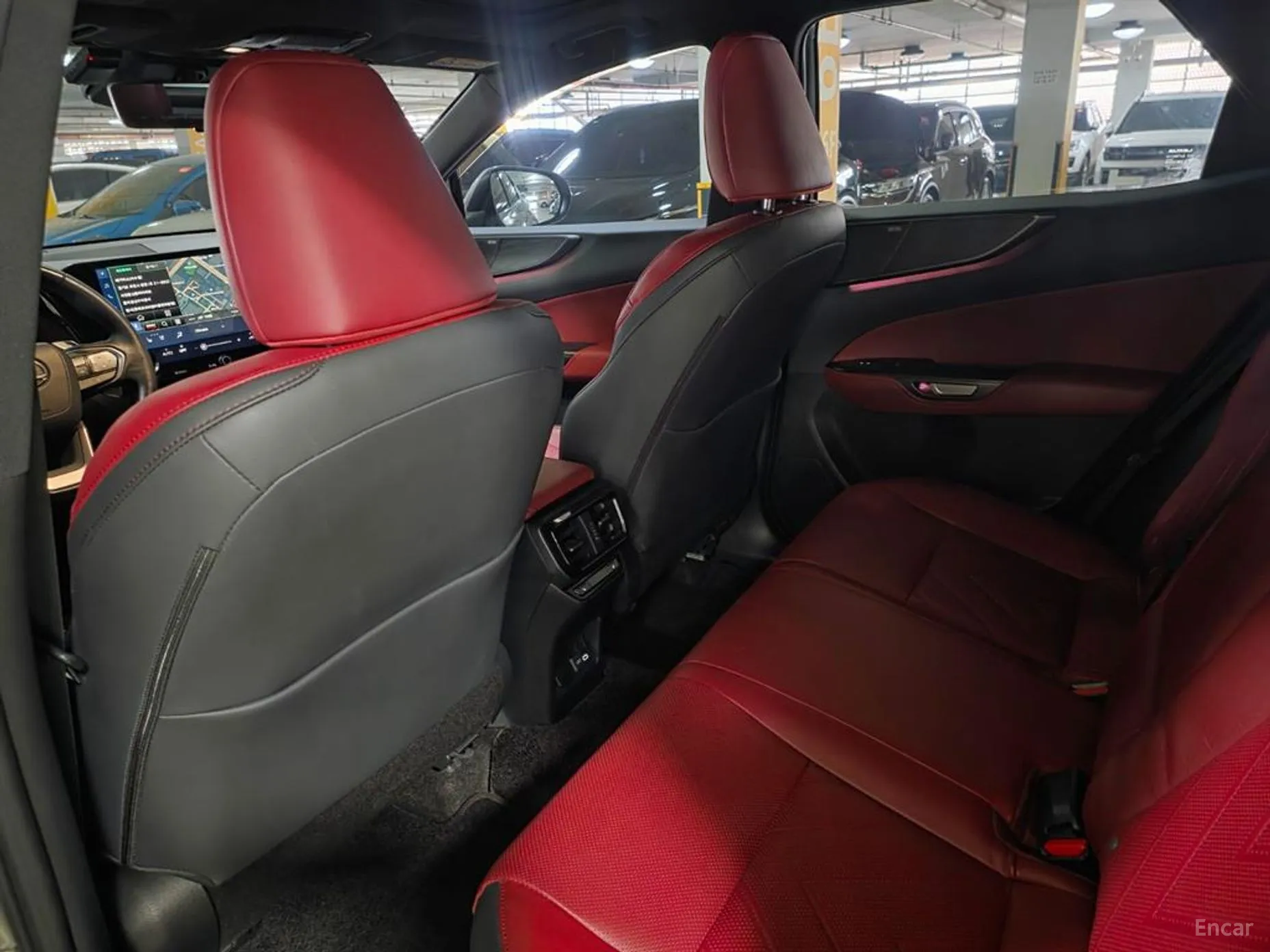 Lexus NX350h Gen 2 превью 11