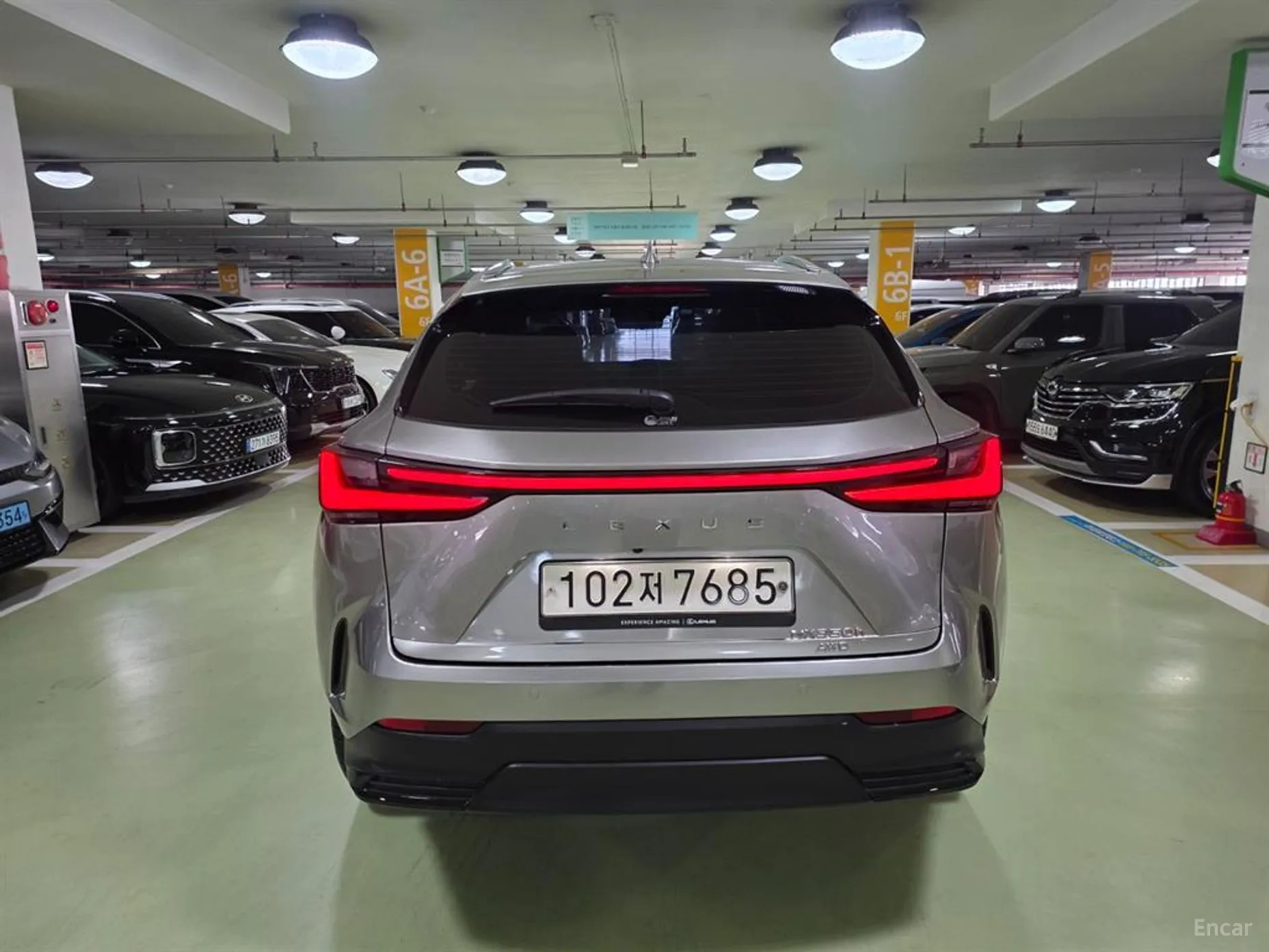 Lexus NX350h Gen 2 превью 4