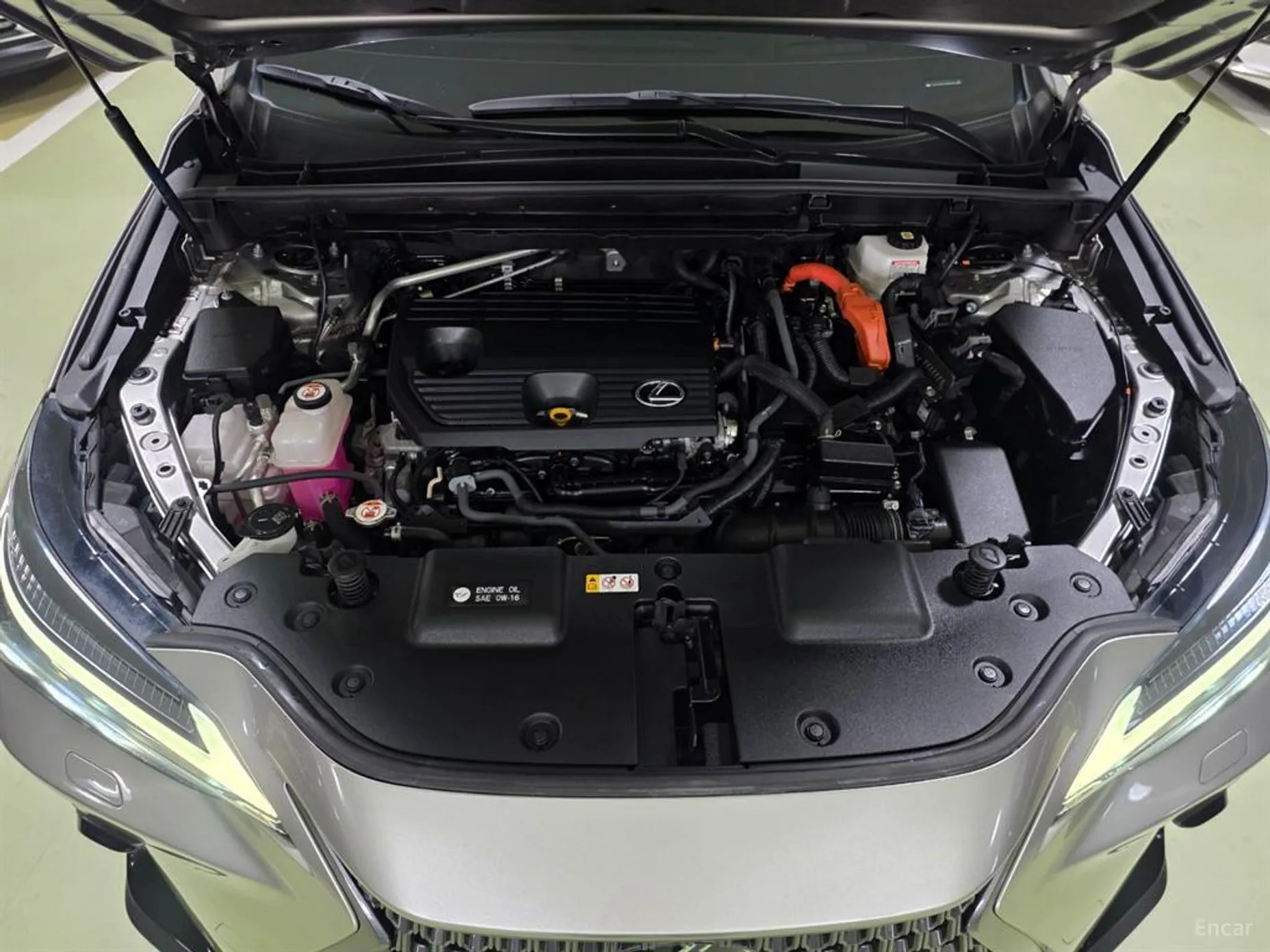 Lexus NX350h Gen 2 превью 5