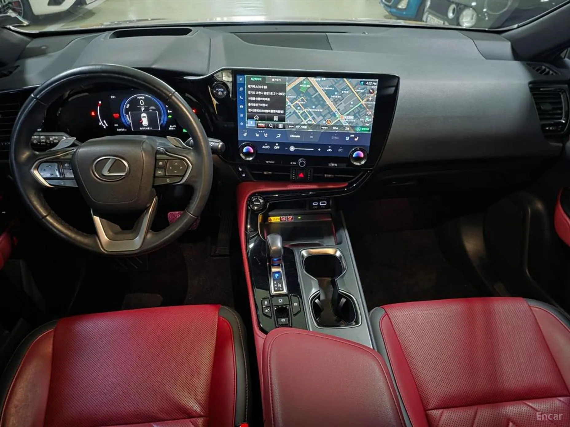 Lexus NX350h Gen 2 превью 7