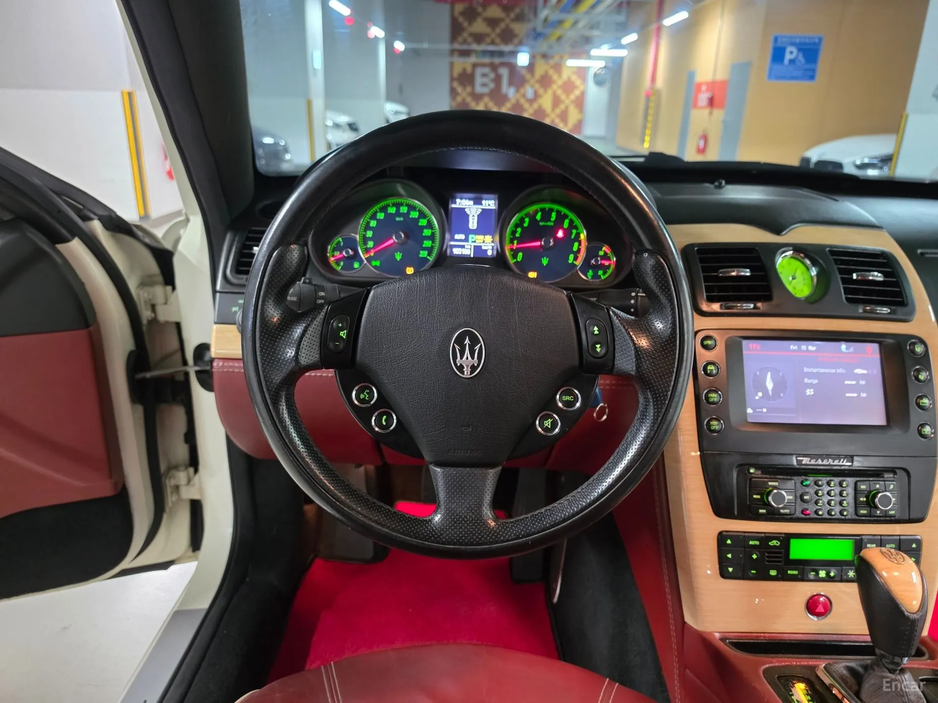 Maserati Quattroporte превью 11