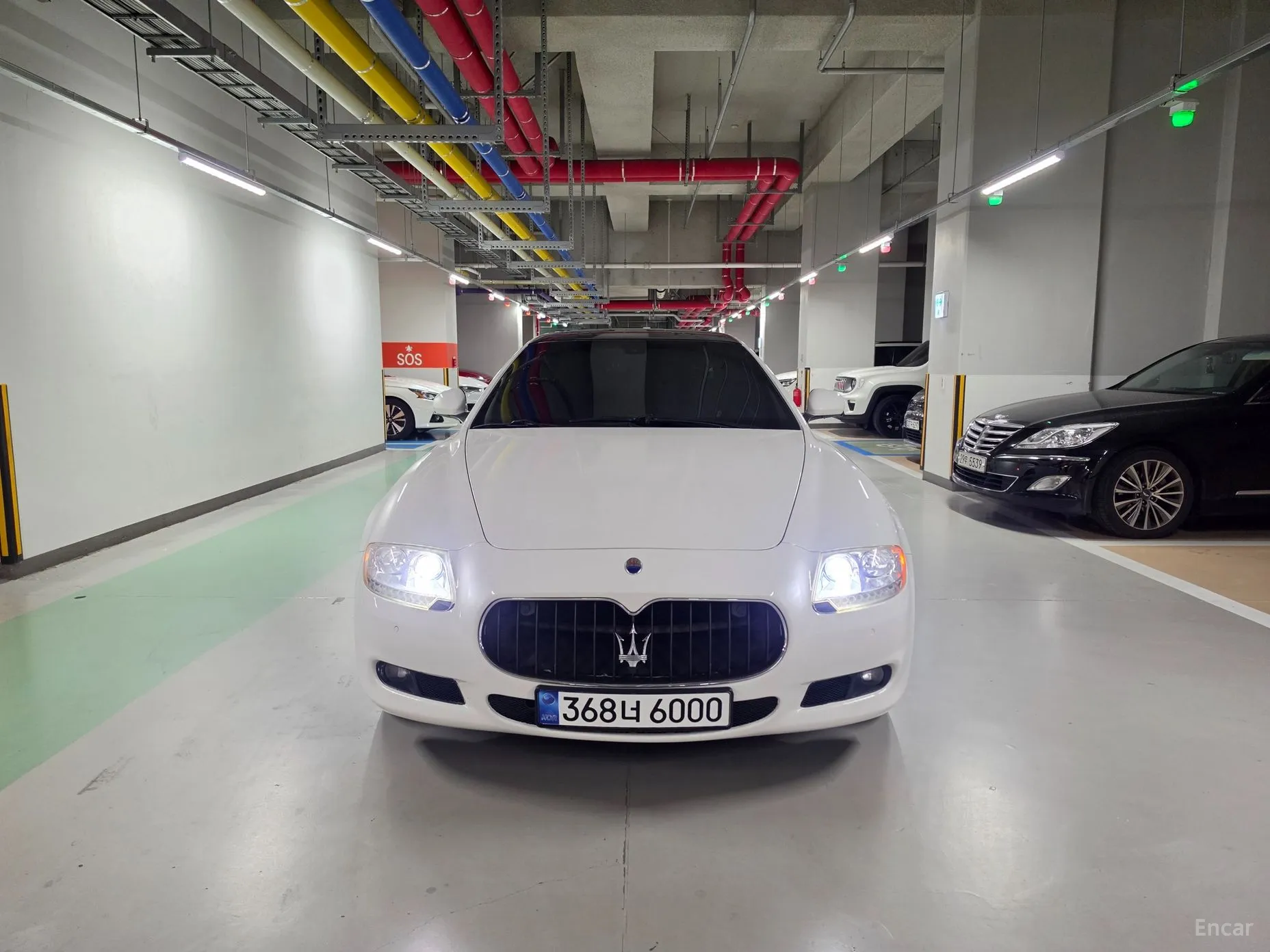 Maserati Quattroporte превью 3