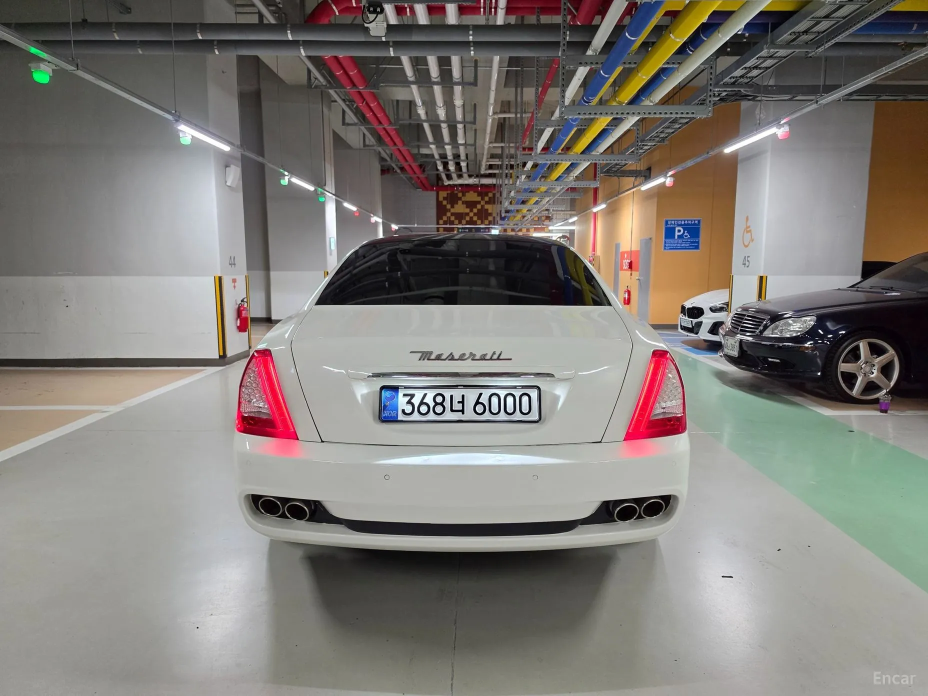 Maserati Quattroporte превью 4