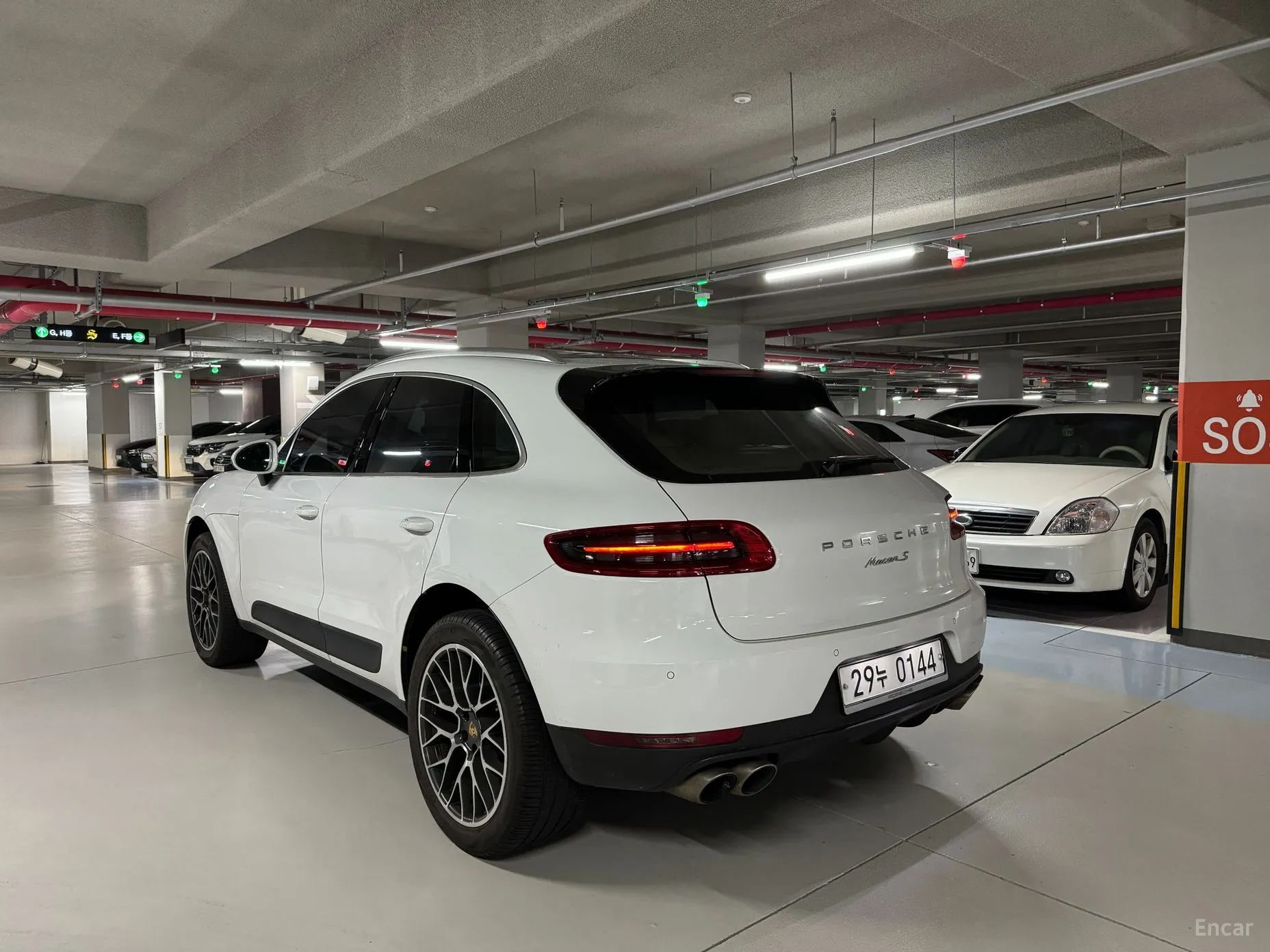 Porsche Macan превью 6