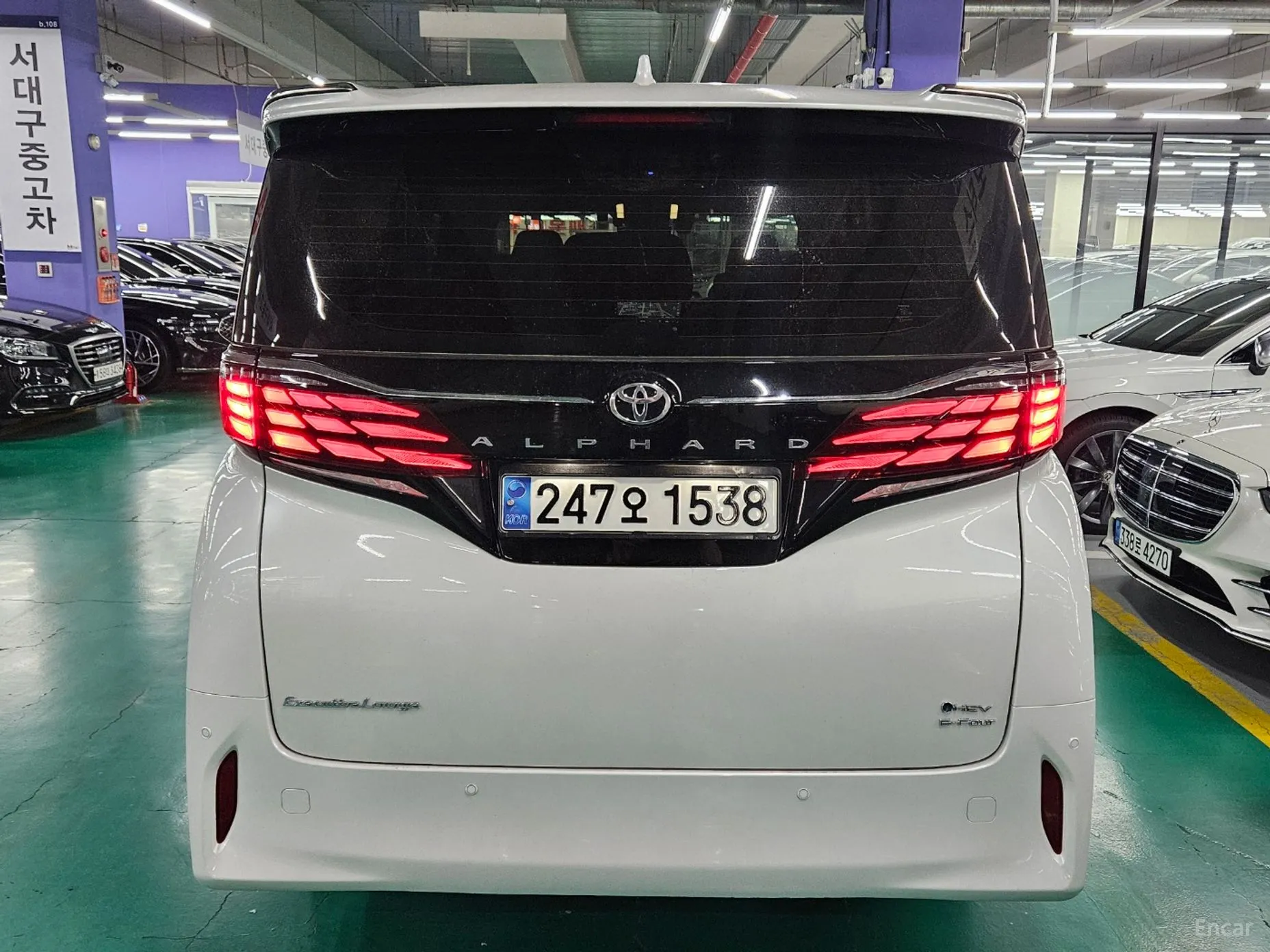 Toyota Alphard 4th Generation превью 4