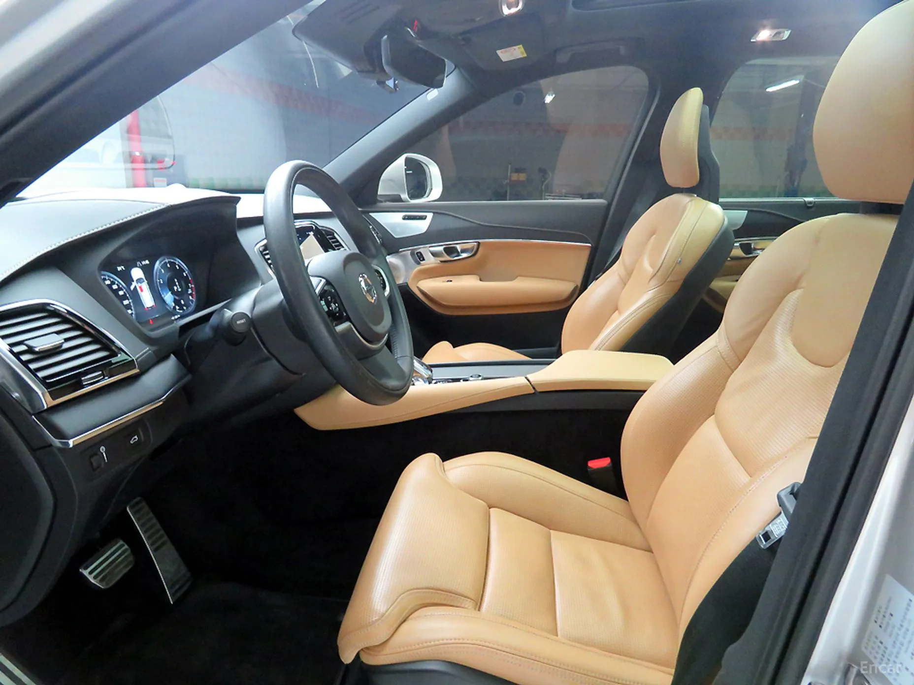 Volvo XC90 Gen 2 превью 10