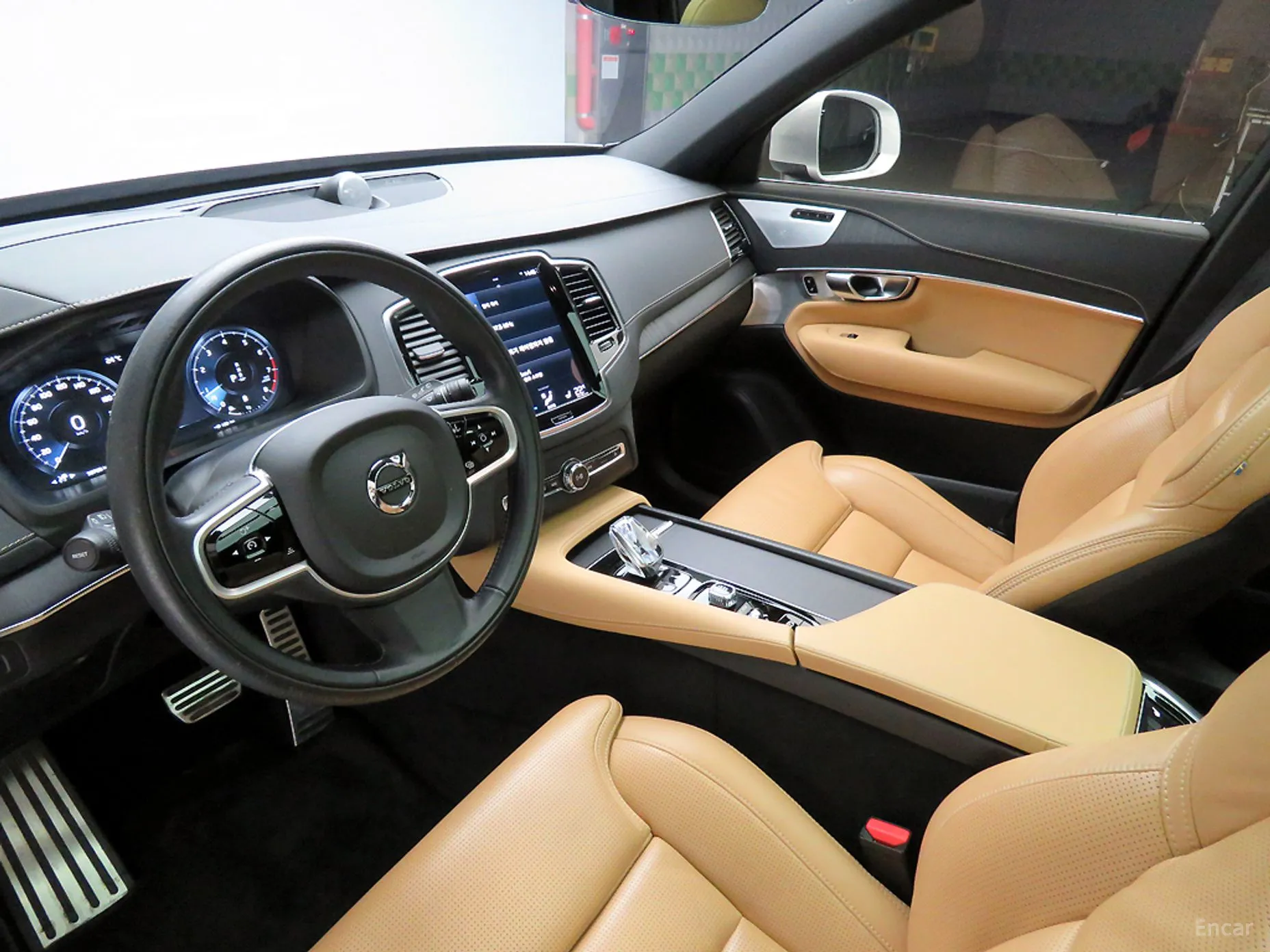 Volvo XC90 Gen 2 превью 11