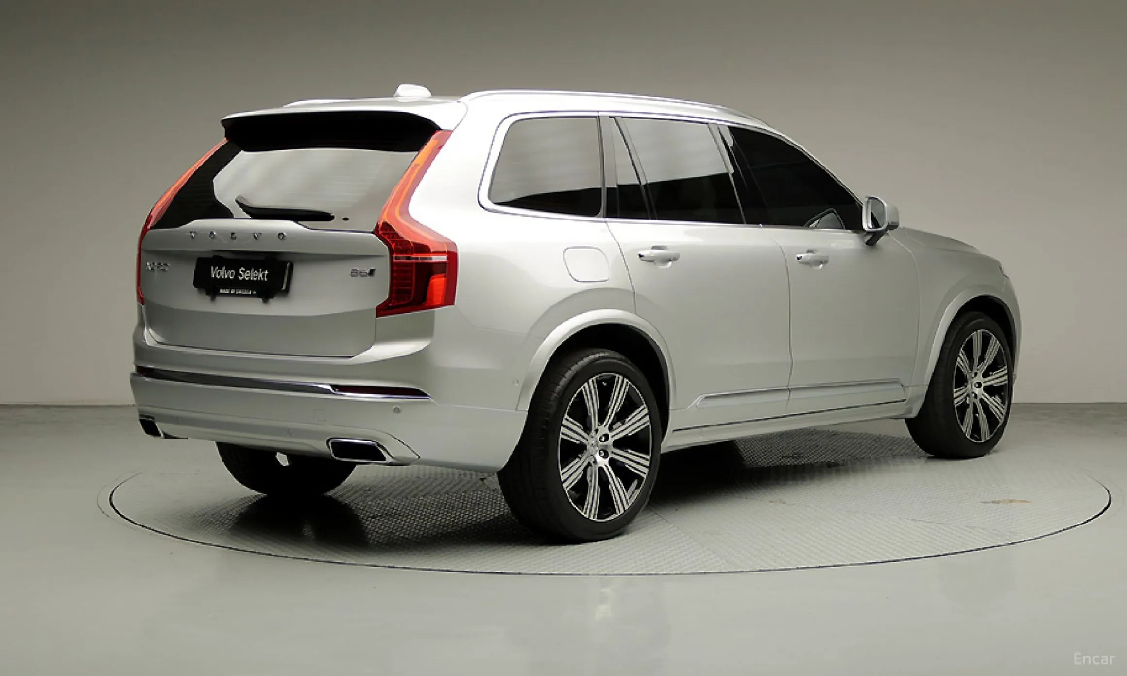 Volvo XC90 Gen 2 превью 5