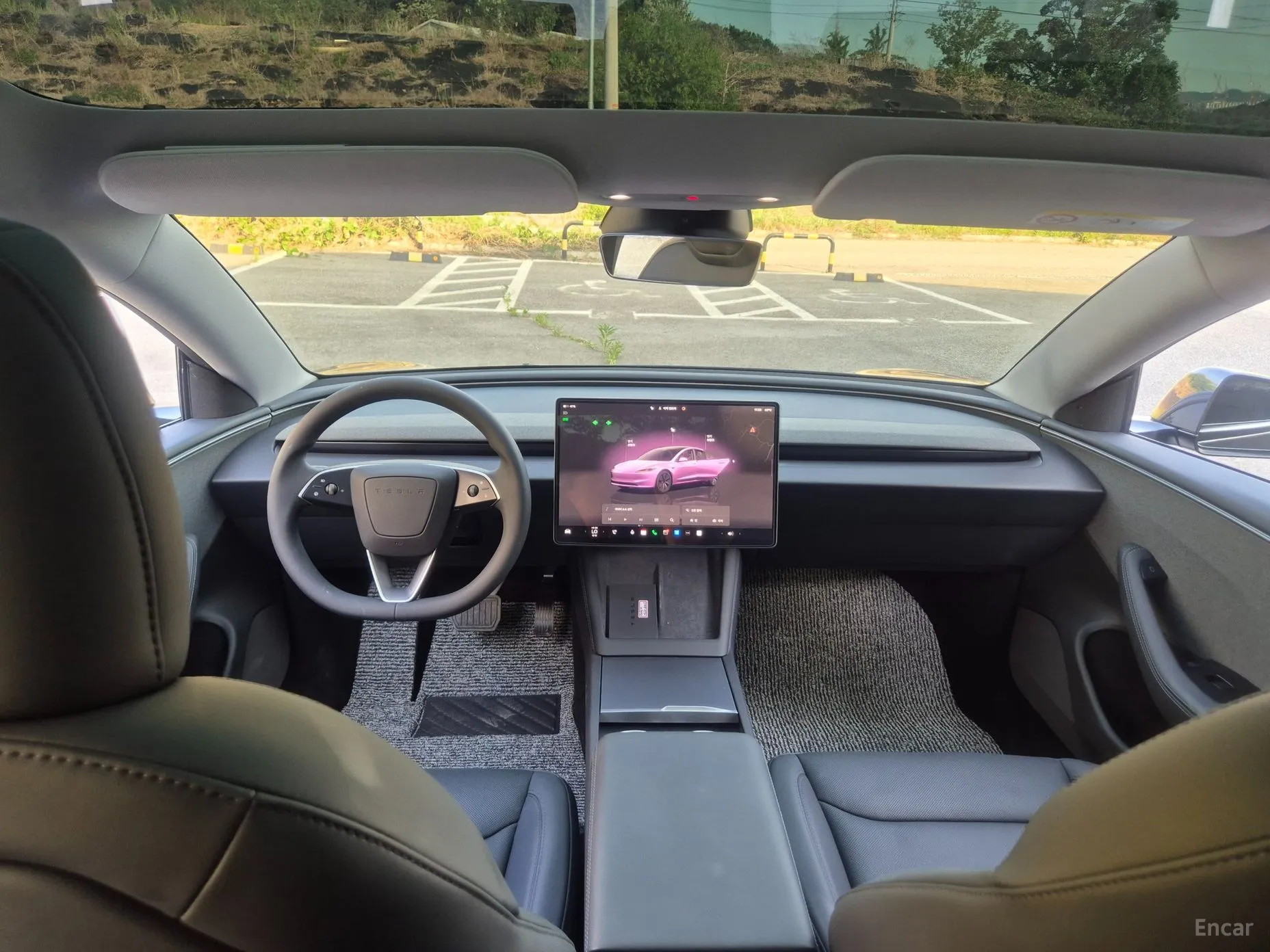 Tesla Model 3 превью 20