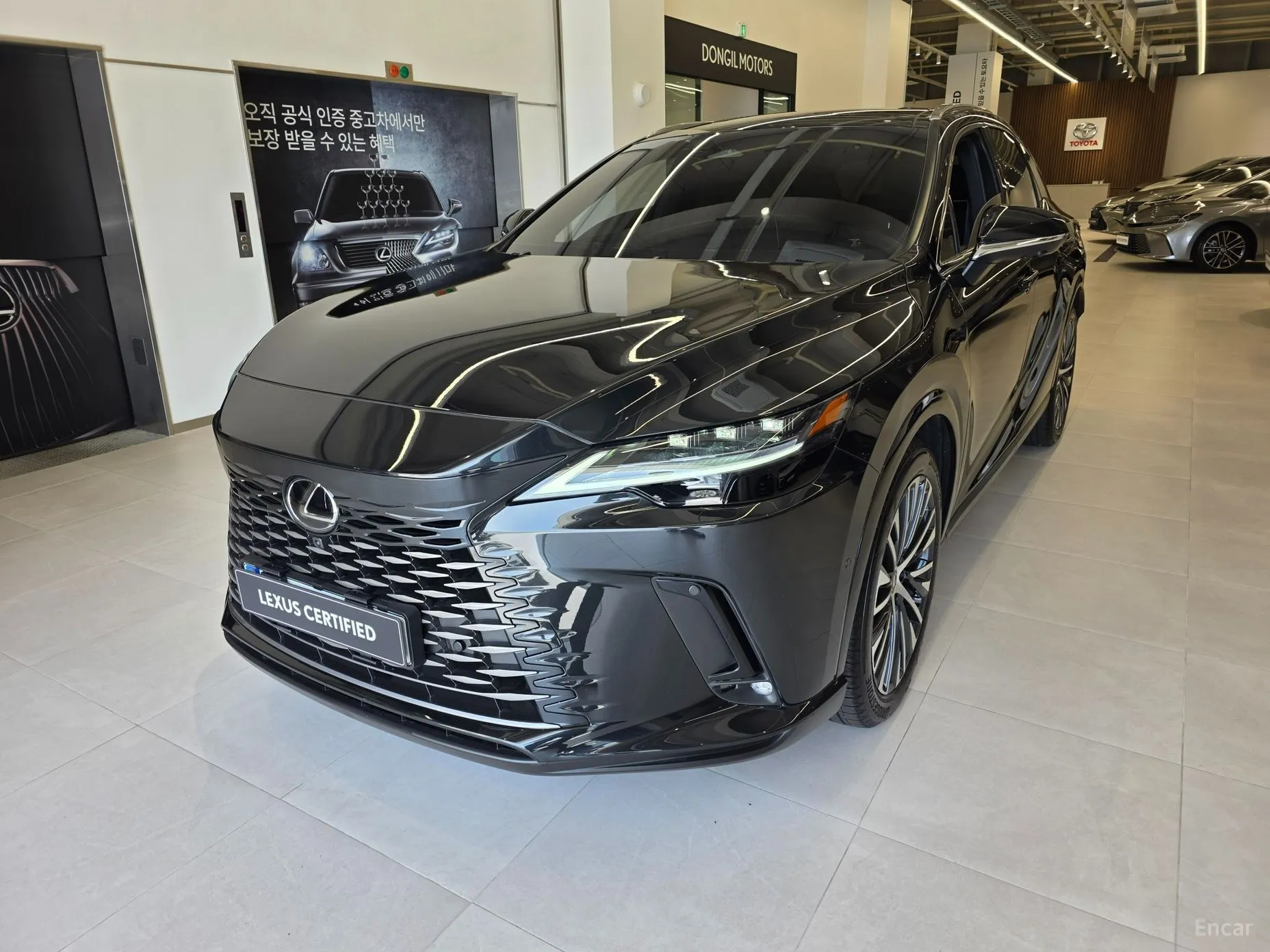 Lexus RX450h + 5th Gen
