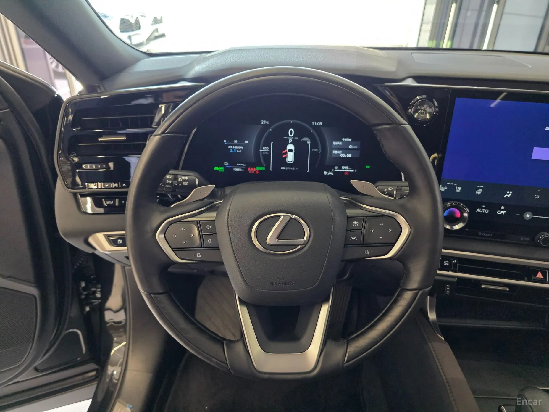 Lexus RX450h + 5th Gen превью 13