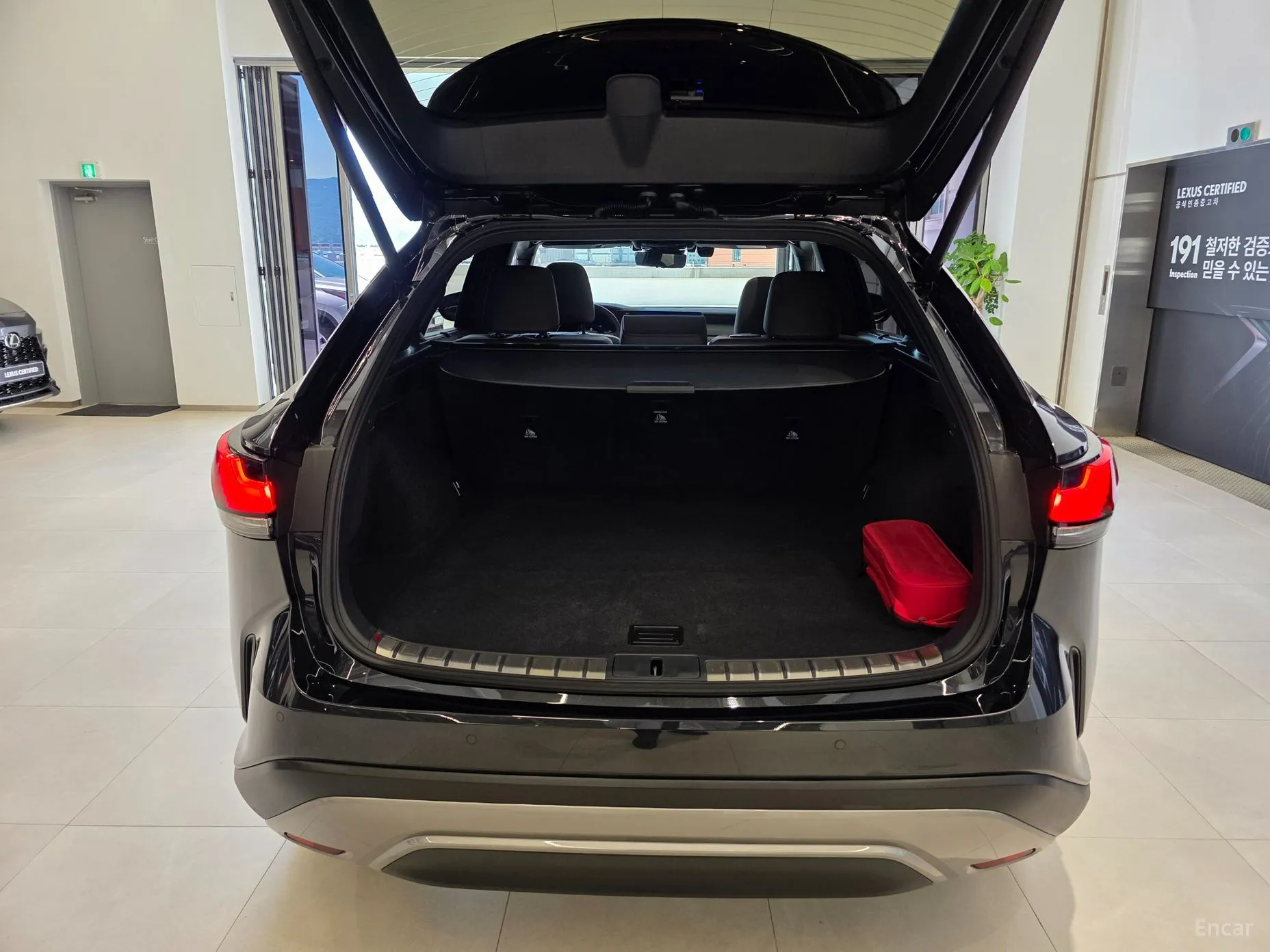 Lexus RX450h + 5th Gen превью 14