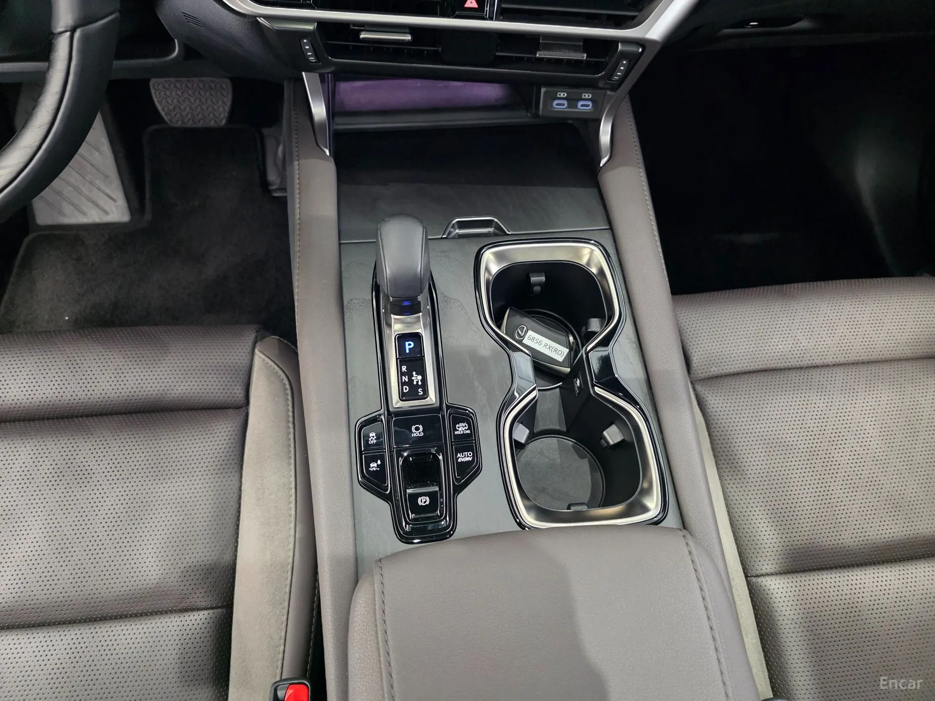 Lexus RX450h + 5th Gen превью 9