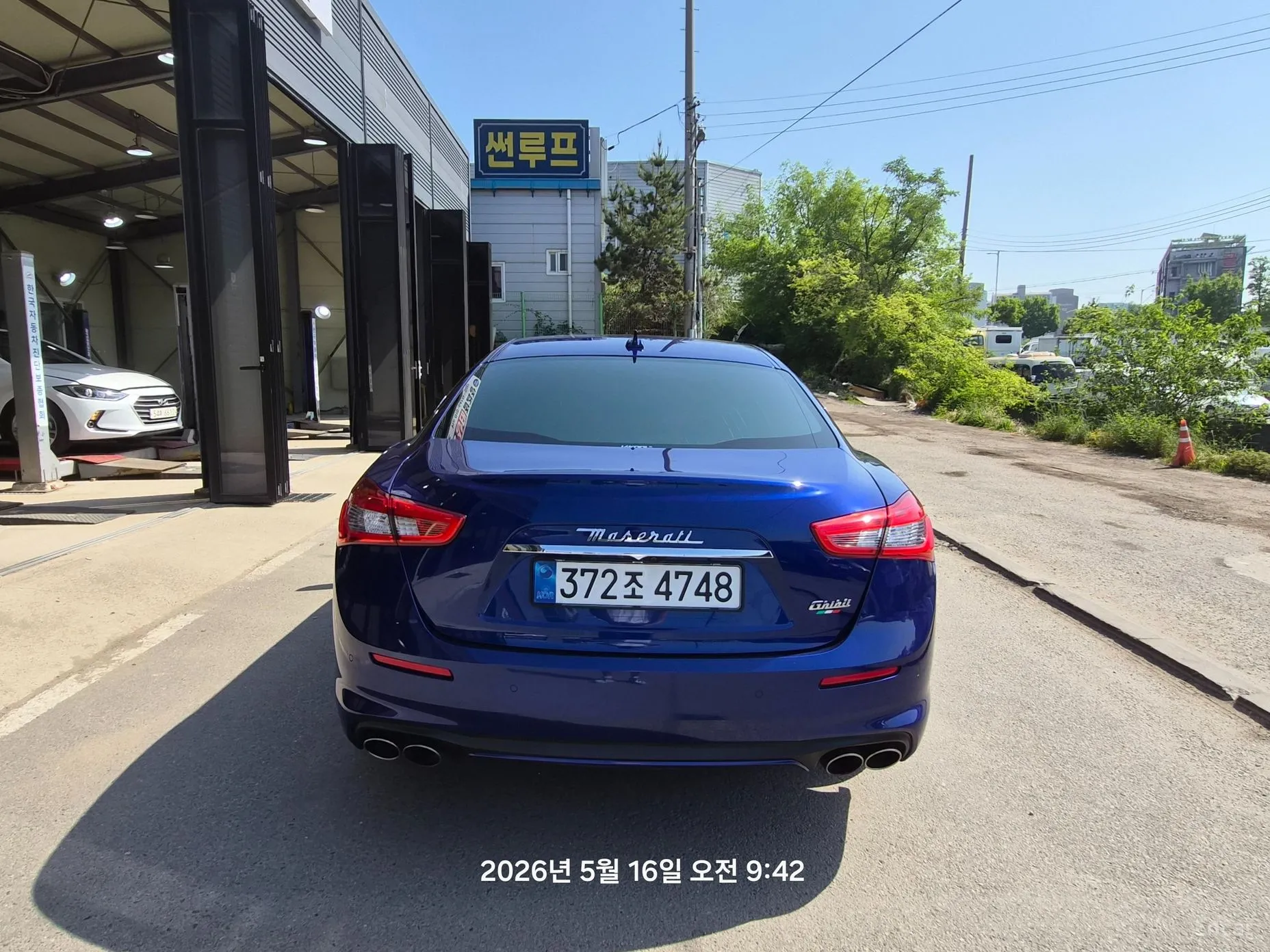 Maserati Ghibli превью 2