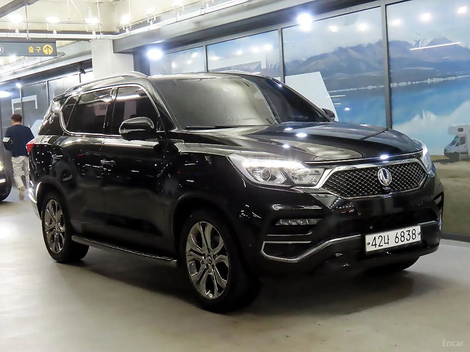 G4 Rexton