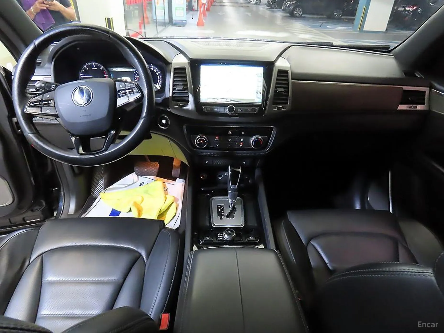 KG Mobility (SsangYong) G4 Rexton превью 10