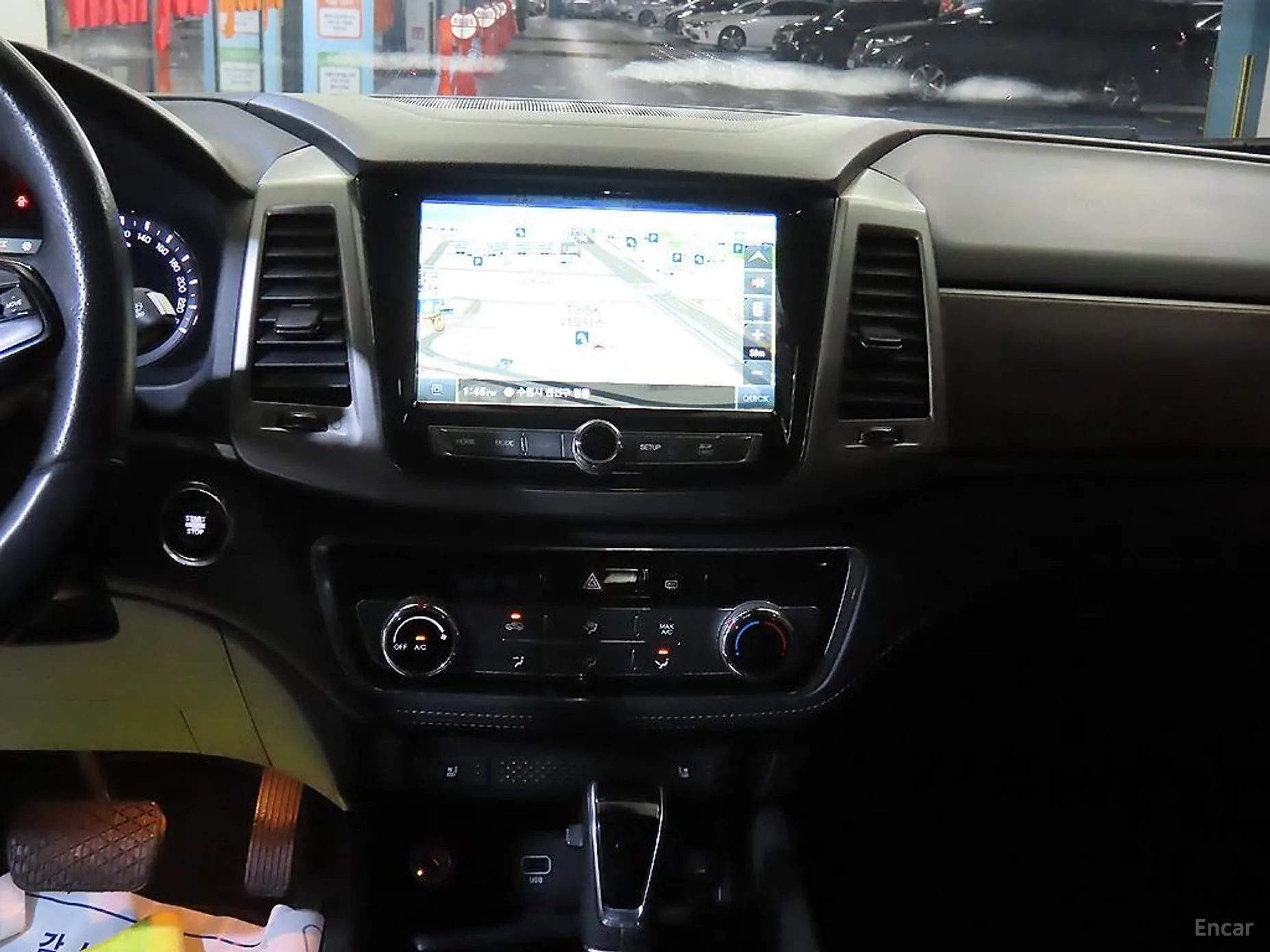 KG Mobility (SsangYong) G4 Rexton превью 11